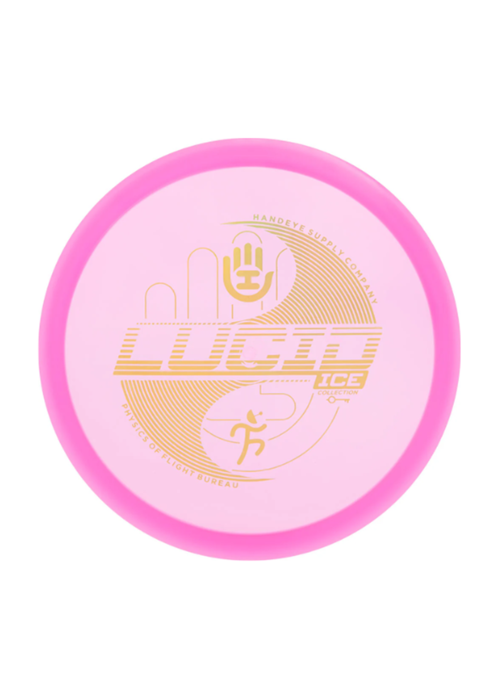 Dynamic Discs Dynamic Discs Lucid-Ice Emac Truth HSCo Ice Collection