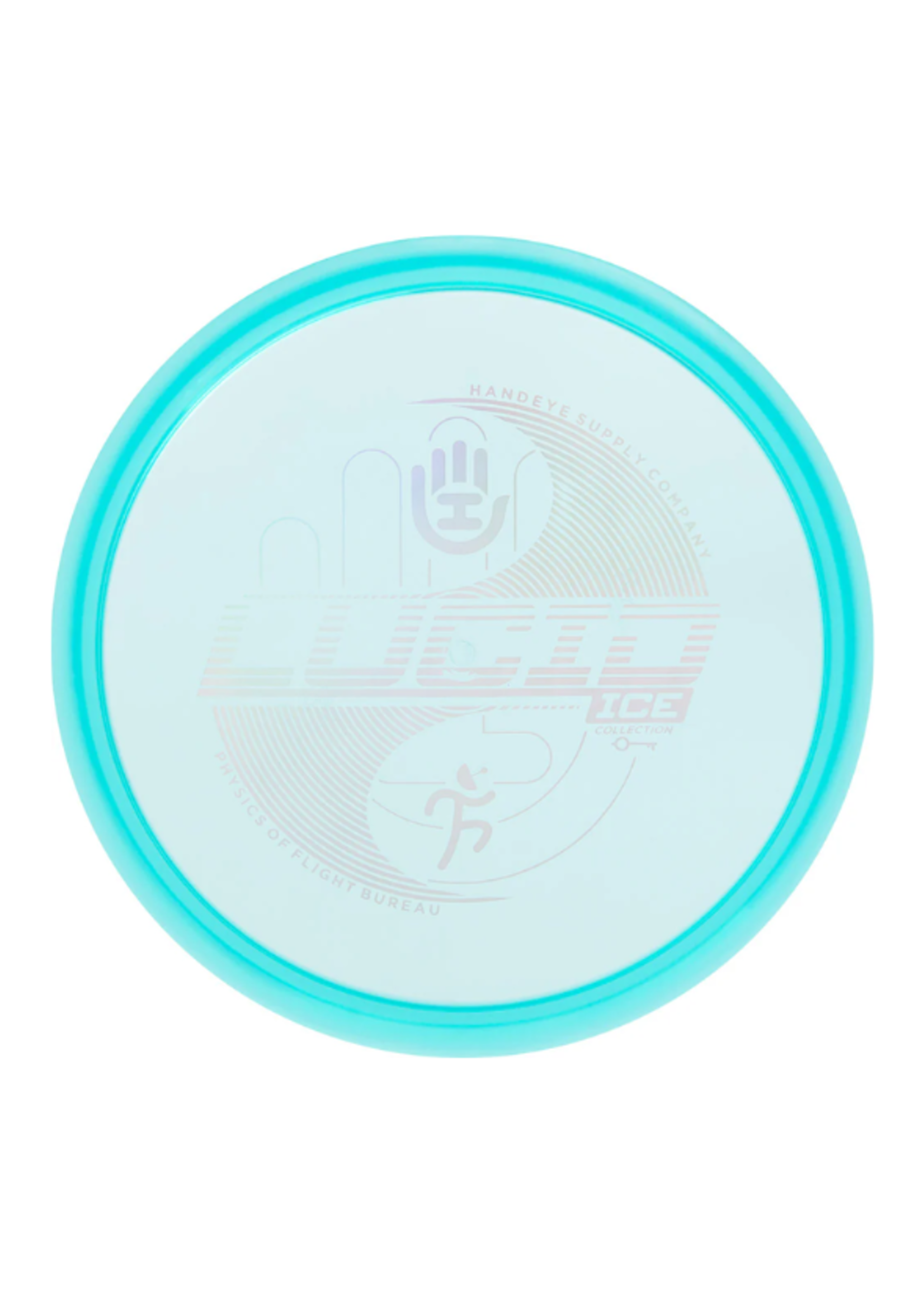 Dynamic Discs Dynamic Discs Lucid-Ice Emac Truth HSCo Ice Collection