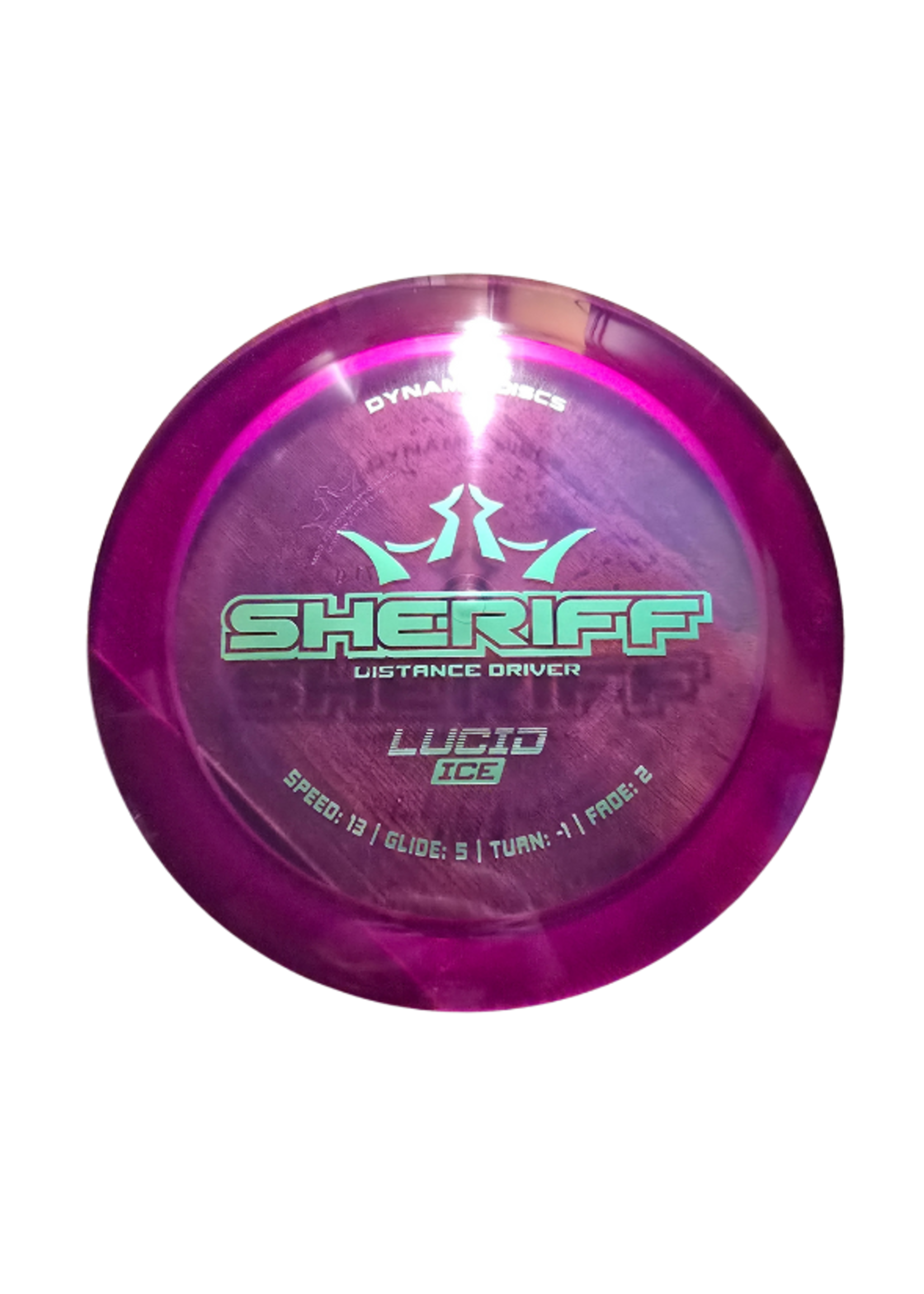 Dynamic Discs Dynamic Discs Lucid Ice Sheriff