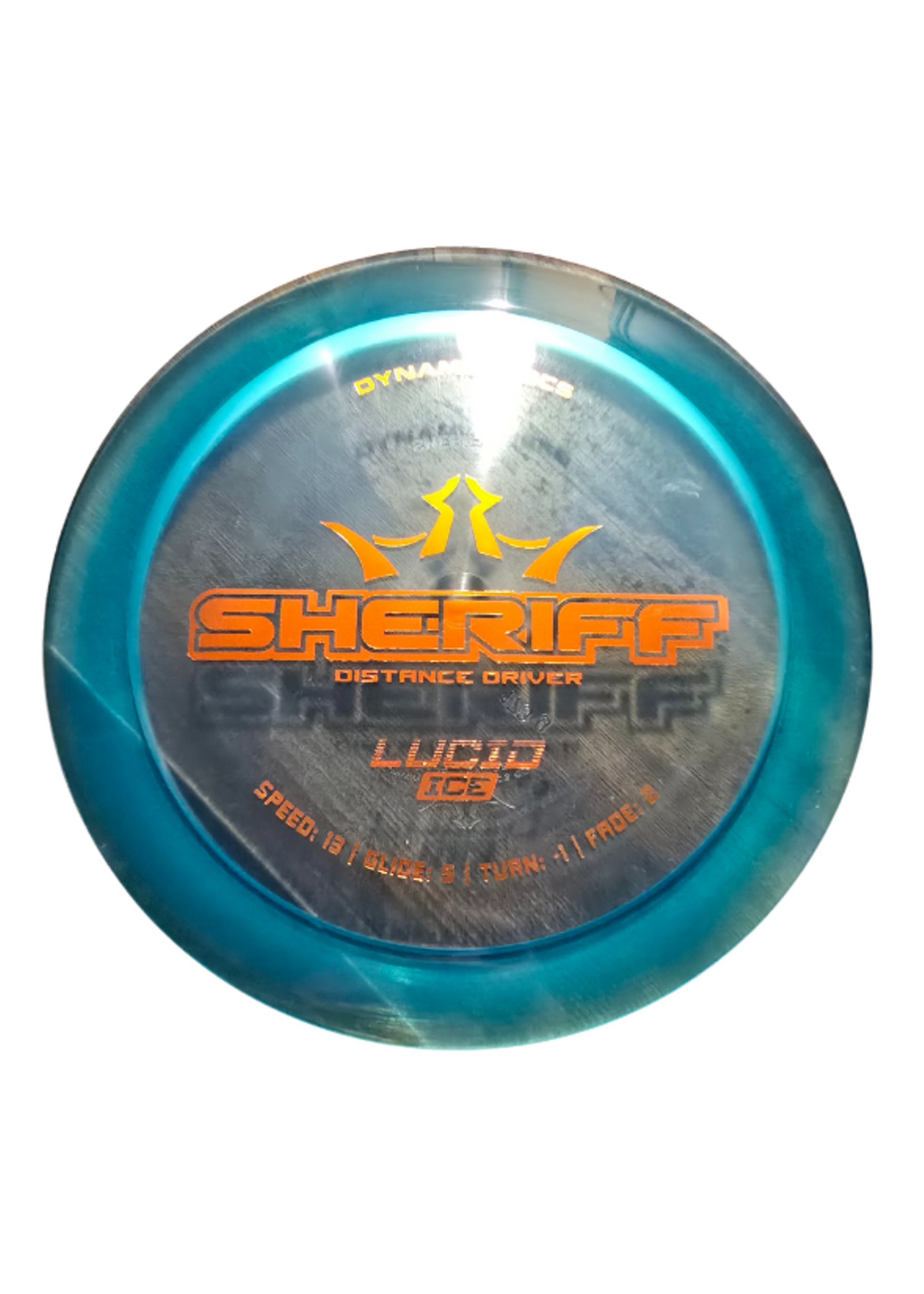 Dynamic Discs Dynamic Discs Lucid Ice Sheriff