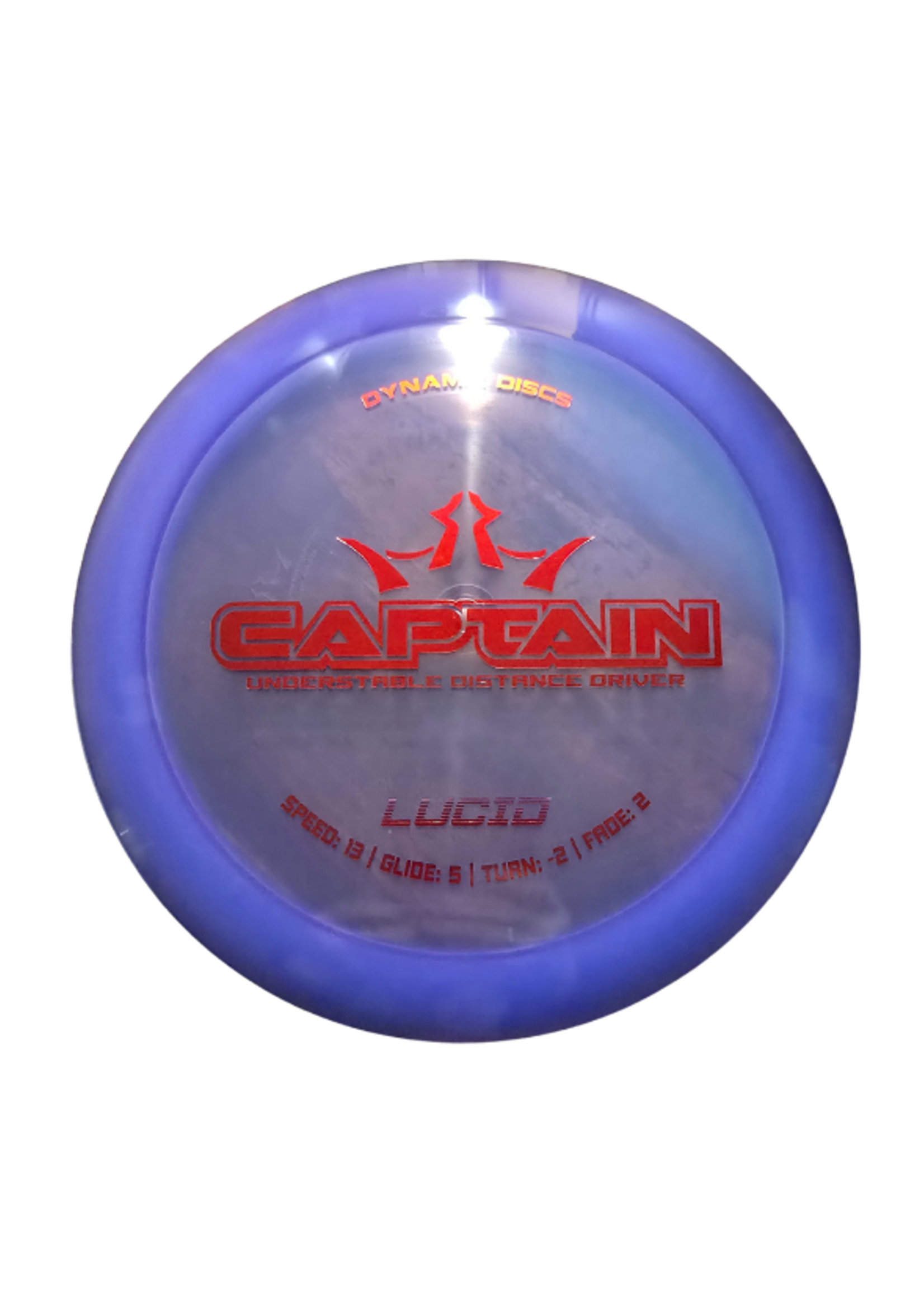 Dynamic Discs Dynamic Disc Lucid Captain