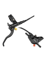 Shimano Shimano Deore BL-M4100/BR-MT410 Disc Brake and Lever - Rear, Hydraulic, Resin Pads, Gray