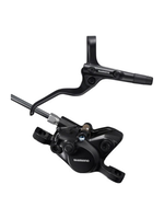 Shimano DISC BRAKE ASSEMBLED SET  BL-MT201(R)  BR-MT200(R)  BLACK  W/O ADAPTER  RESIN PAD (W/O FIN)  SM-BH59-SS BLACK 1700 MM  BLACK