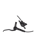 Shimano Shimano Alivio BL-MT200/BR-MT200 Disc Brake and Lever - Rear, Hydraulic, Post Mount, Resin Pads, Black
