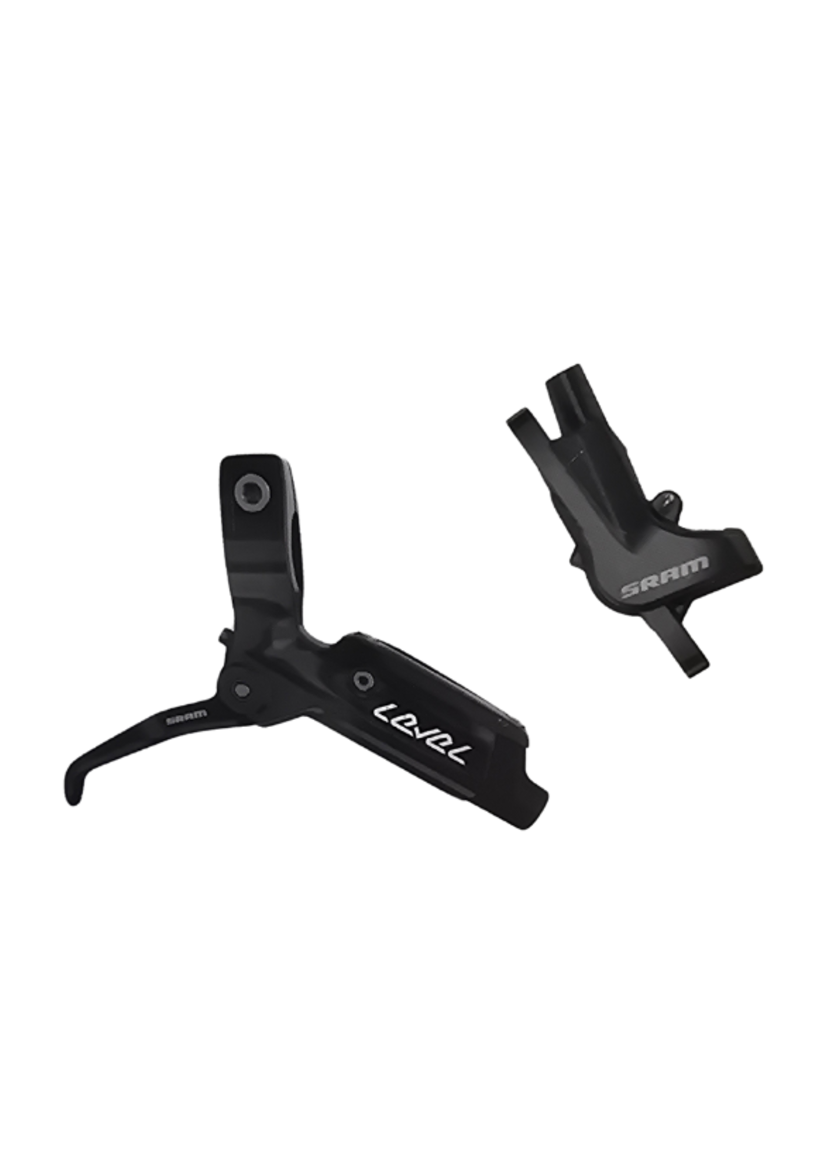 SRAM Brake Sram Level W160mm Rotor Black Left Front