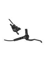 Shimano DISC BRAKE ASSEMBLED SET  BL-MT200(L)  BR-MT200(F)  BLACK  W/O ADAPTER  RESIN PAD (W/O FIN)  SM-BH59-SS 1000 MM BLACK