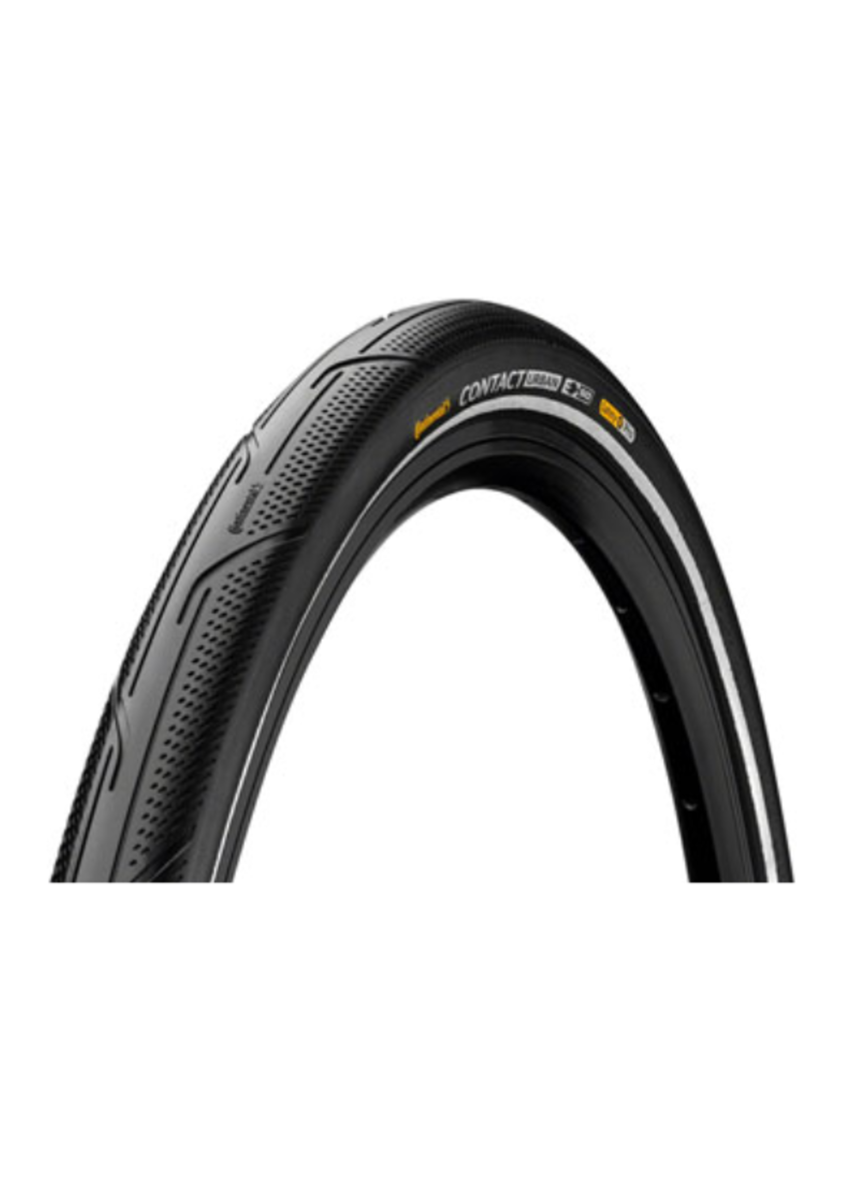Continental Continental Contact Urban Tire - 700 x 32, Clincher, Wire, Black/Reflex, PureGrip, SafetyPro, E50