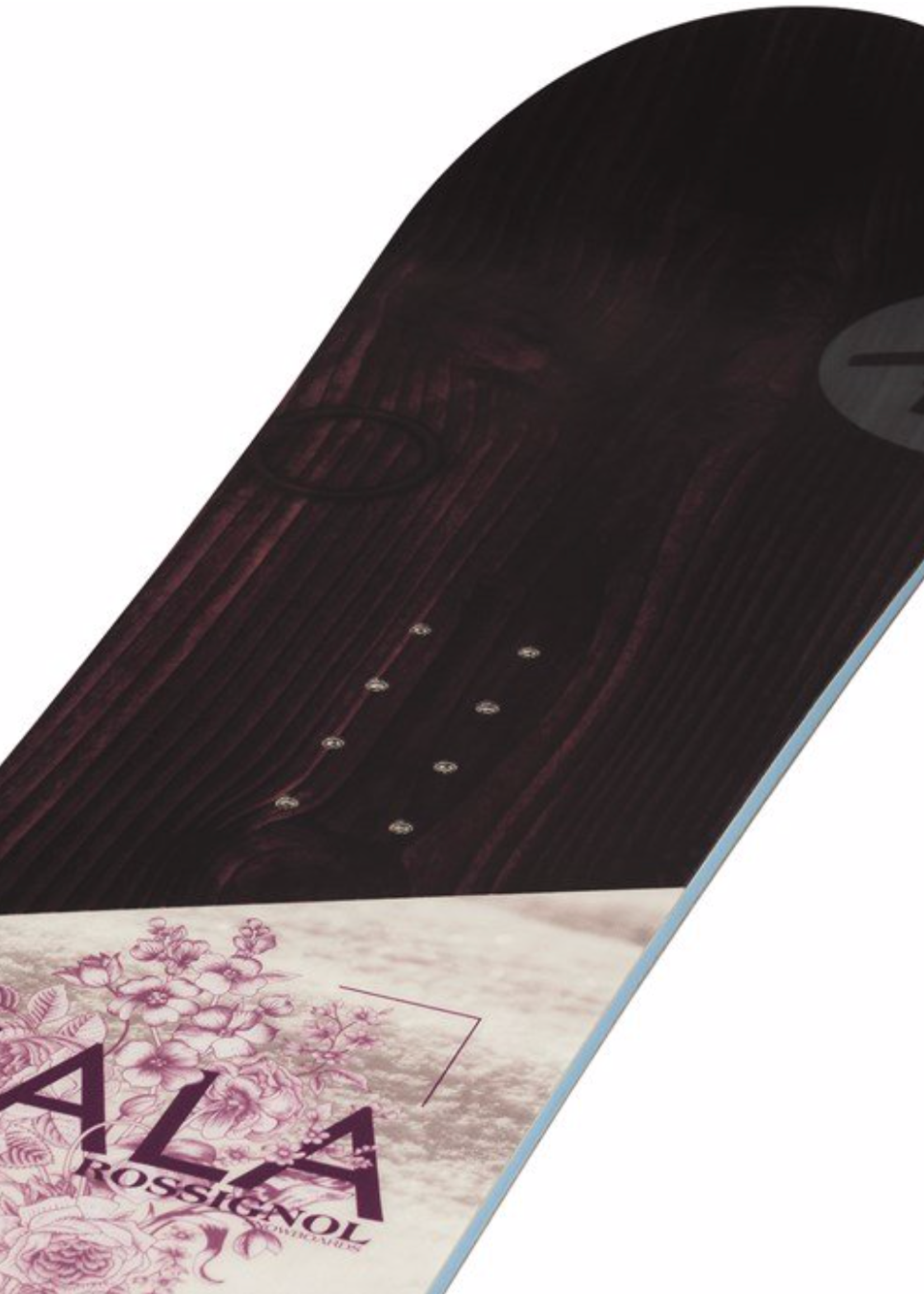 ROSSIGNOL - 状態良好　バートン　ROSSIGNOL GALA 146 FLUX セット Rossignol Women's All Mountain Snowboard Gala - Action