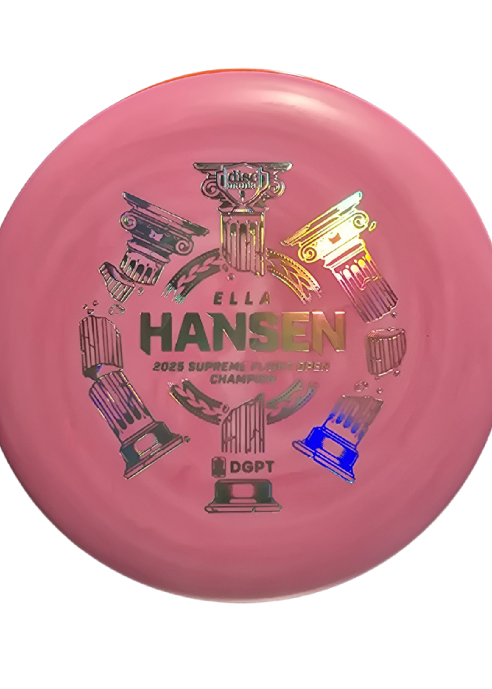 Discmania Discmania Ella Hansen Triumph Series Flex 2 Swirl D-Line P2 (2025 Supreme Flight Open)