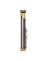 Lezyne Lezyne Digital Shock Drive Pump 350 psi with zero-loss chuck head, Black/Gold