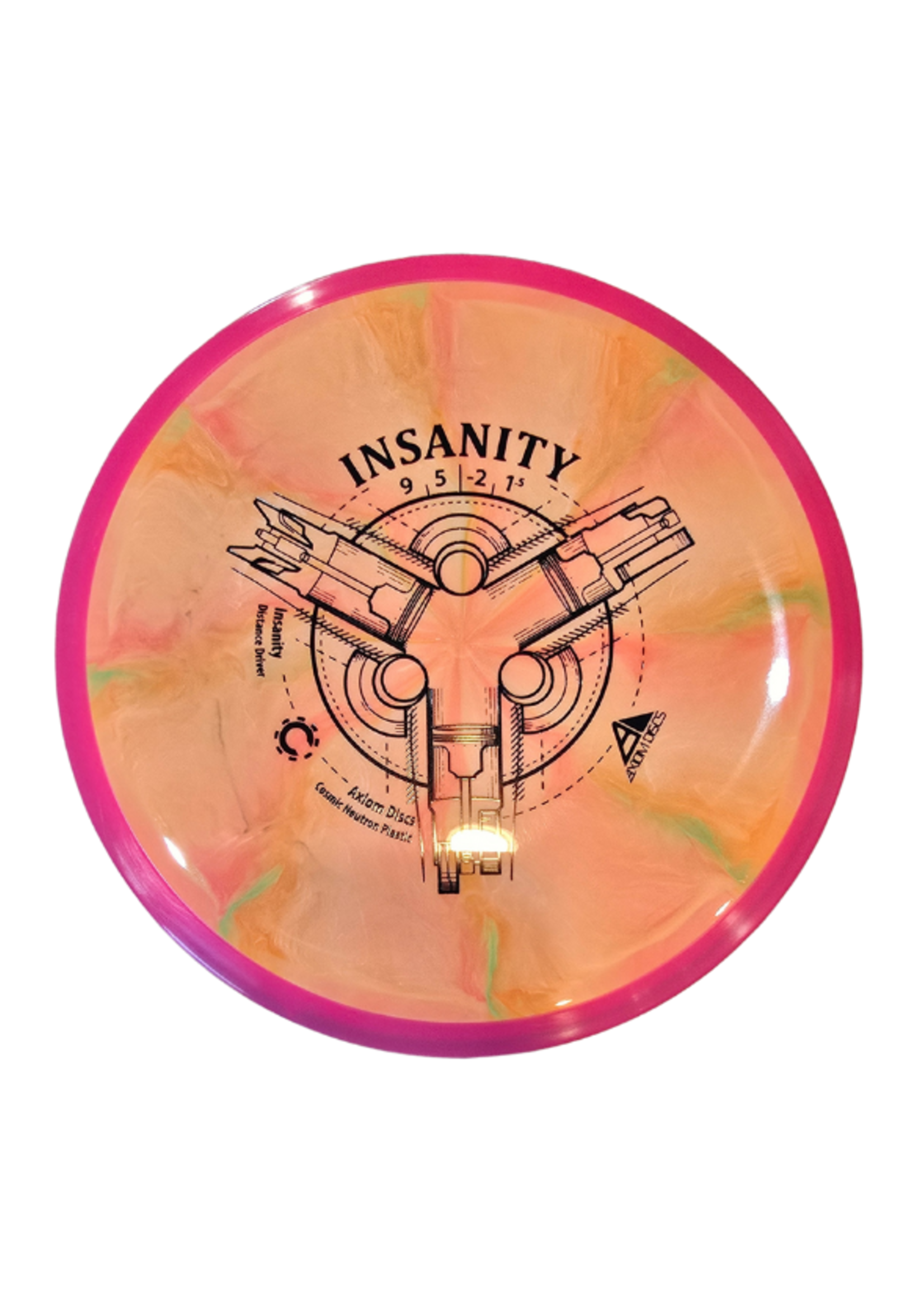 Axiom Discs Axiom Cosmic Neutron INSANITY