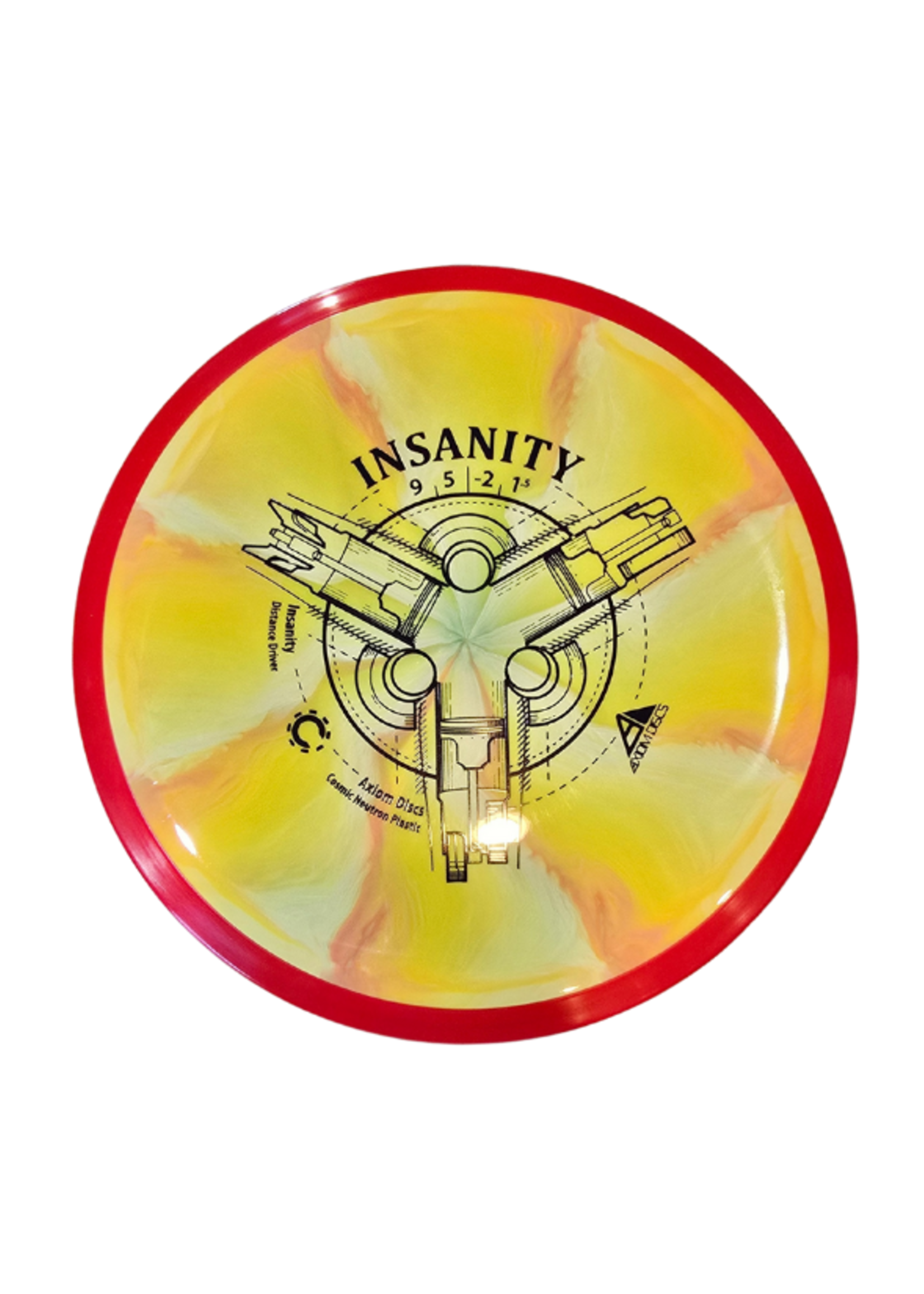 Axiom Discs Axiom Cosmic Neutron INSANITY