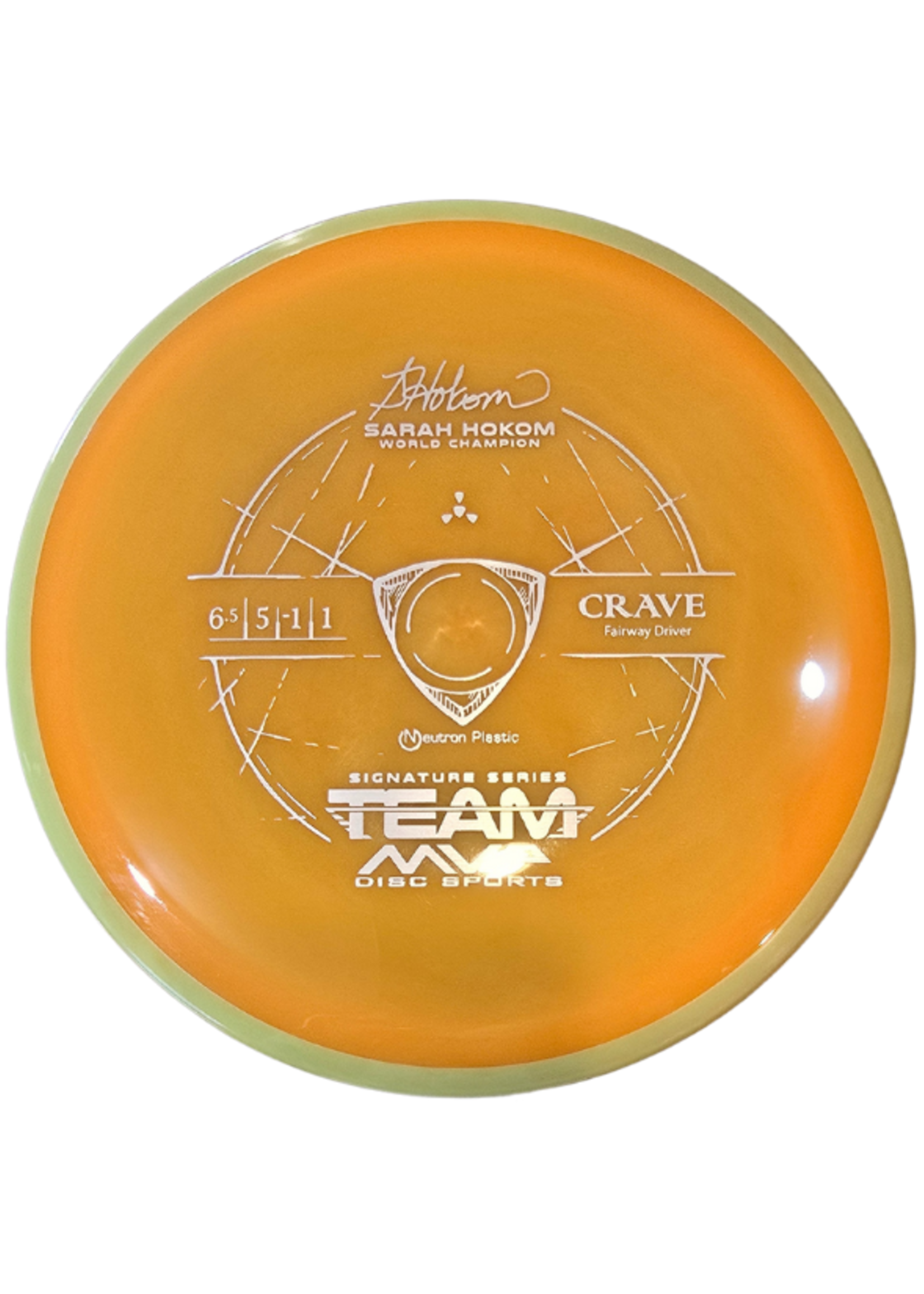 Axiom Discs Axiom Neutron CRAVE - Team MVP Sarah Hokom