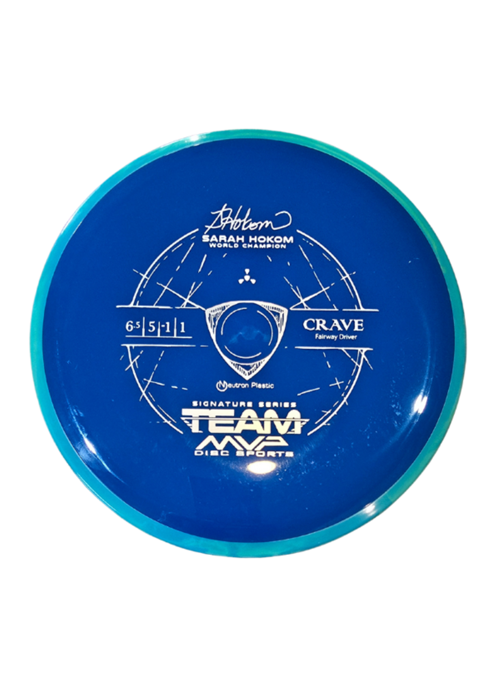 Axiom Discs Axiom Neutron CRAVE - Team MVP Sarah Hokom