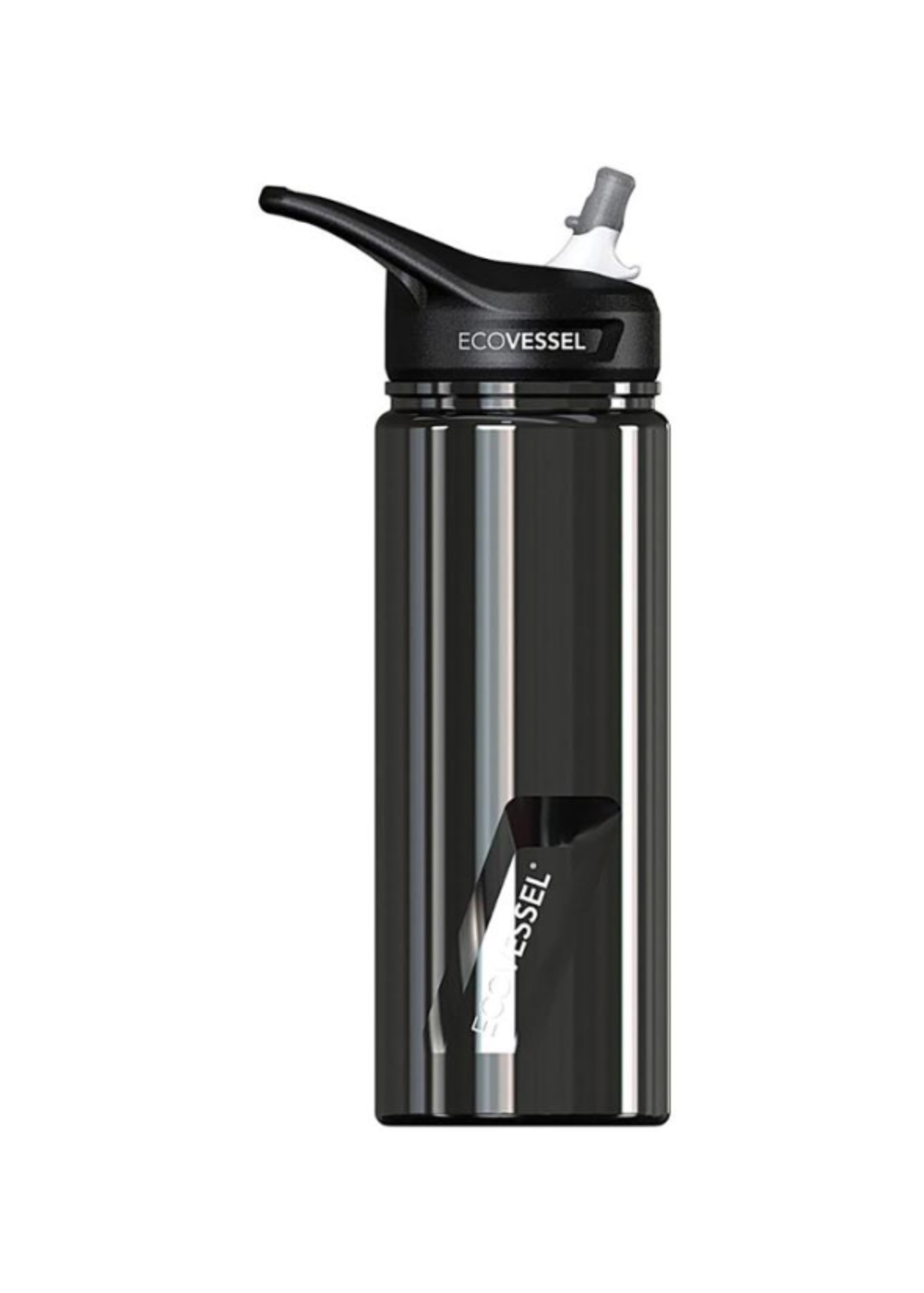 Liberty WAVE 24OZ TRITAN WATER BOTTLE - Black Shadow