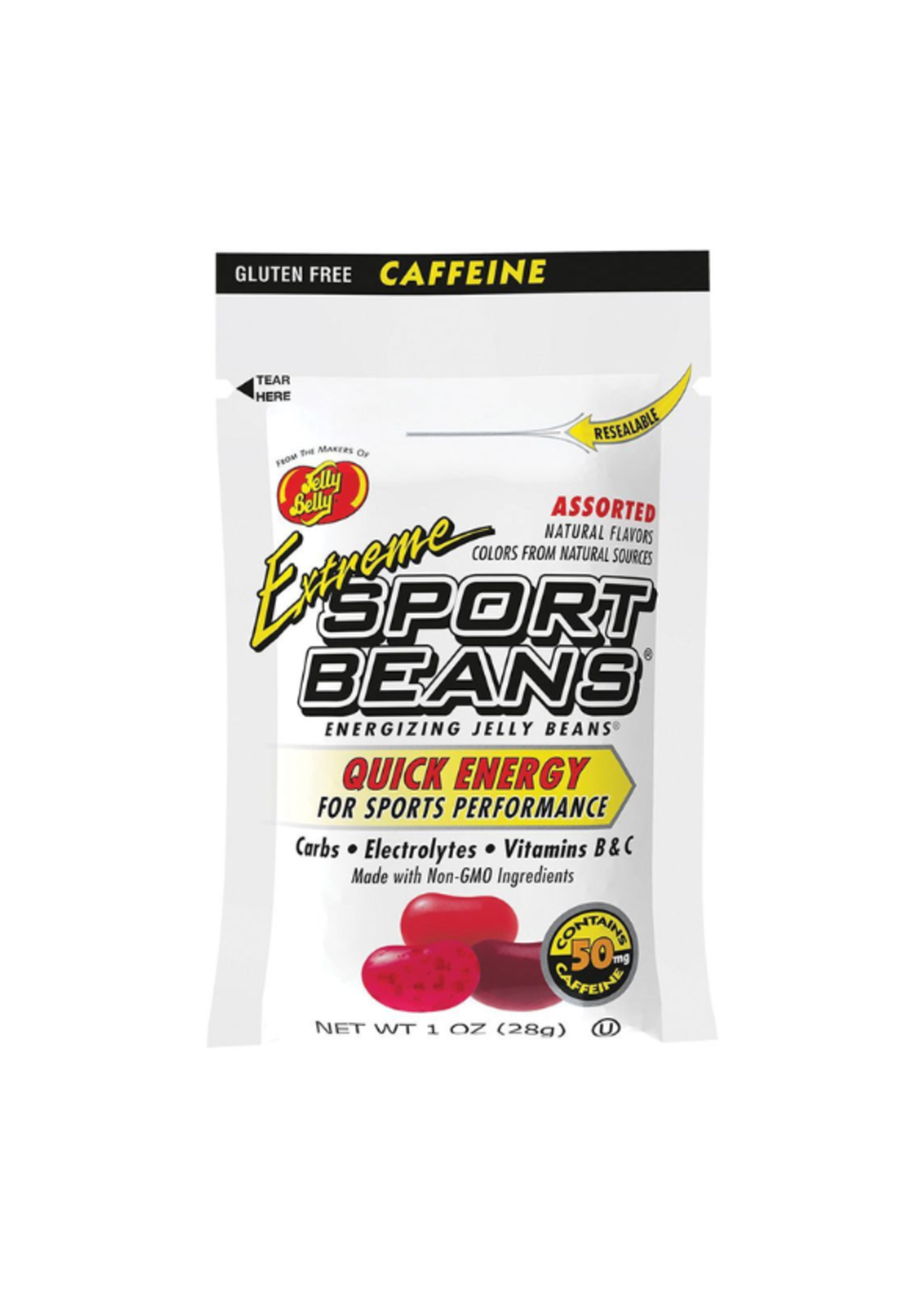 Jelly Belly EXTREME BEAN ASSORTED 1 OZ