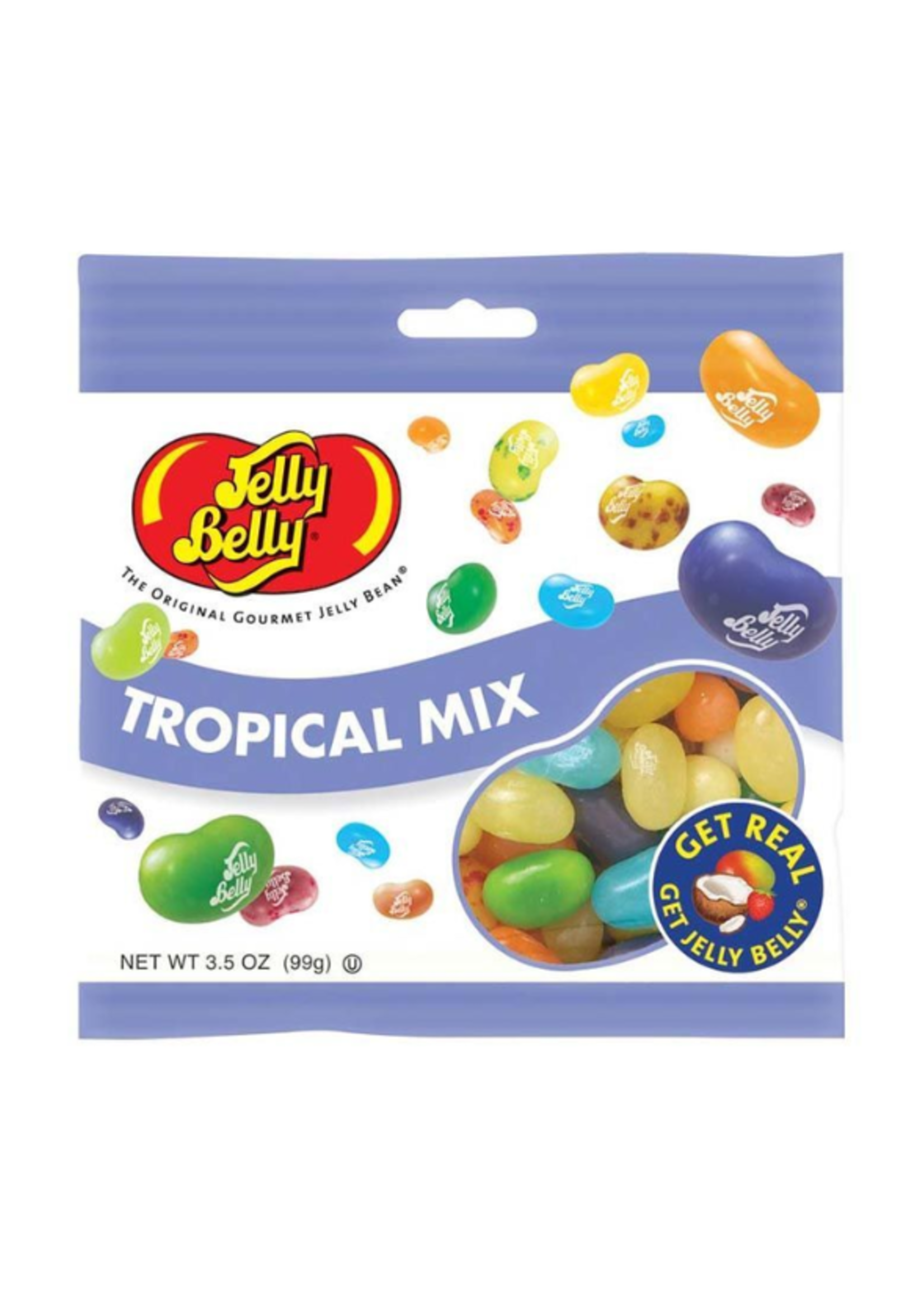 Jelly Belly JELLY BELLY TROPICAL MIX 3.5 OZ