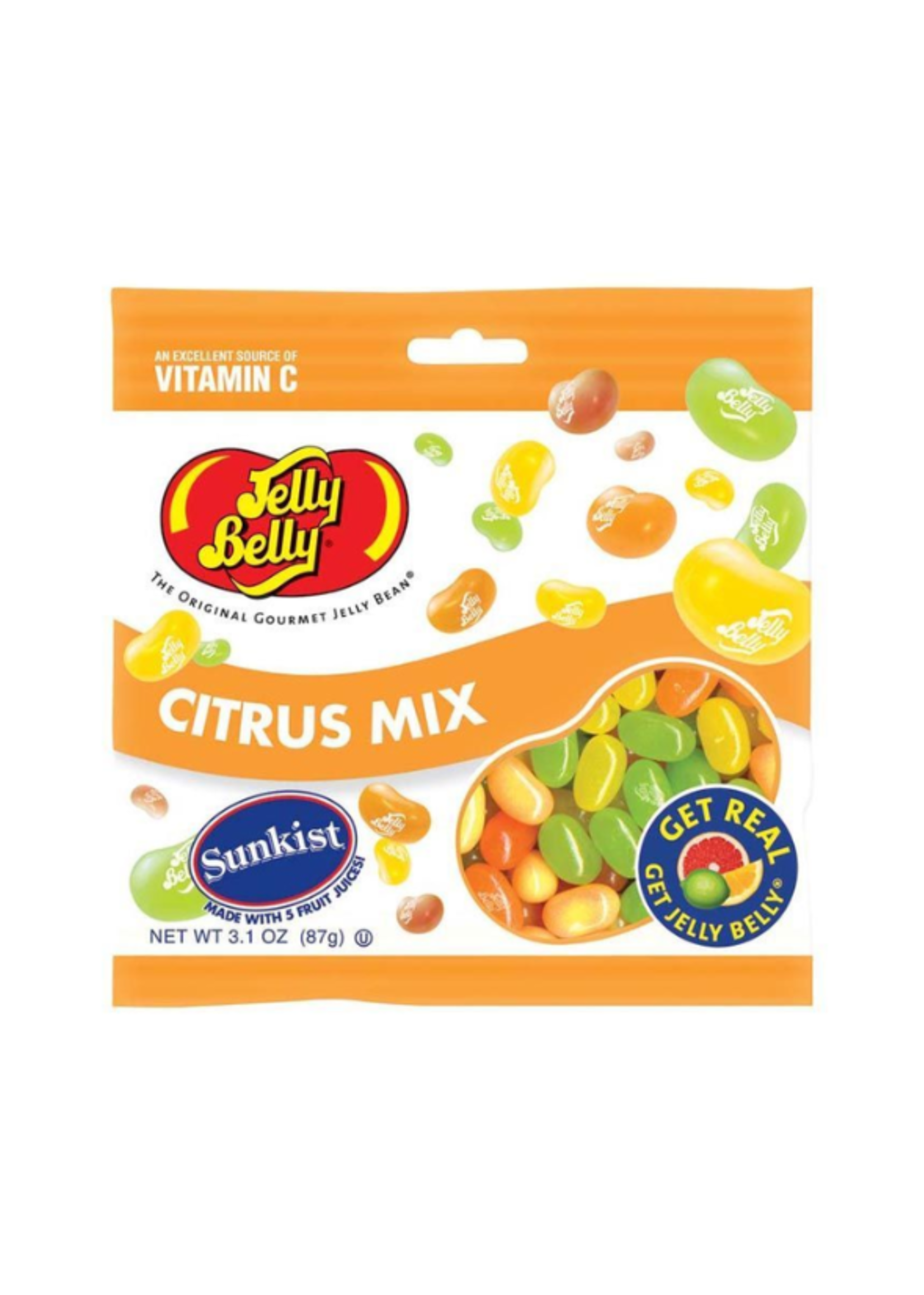 Jelly Belly JELLY BELLY CITRUS MIX 3.1 OZ