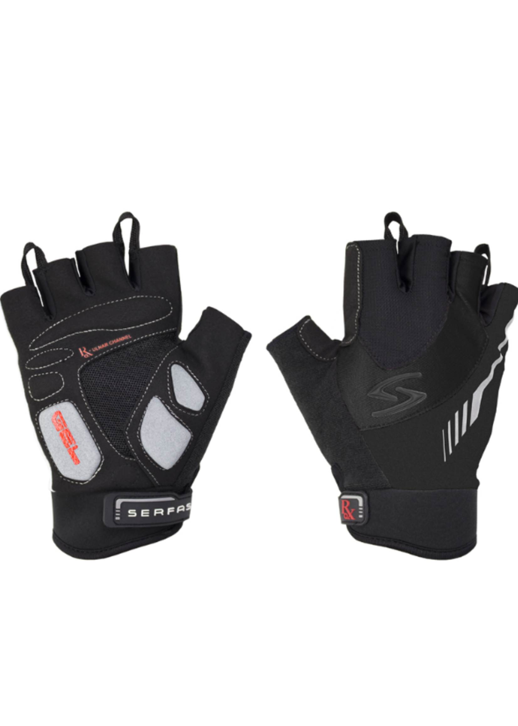 Serfas Serfas MEN'S SHORT FINGER RX Gloves