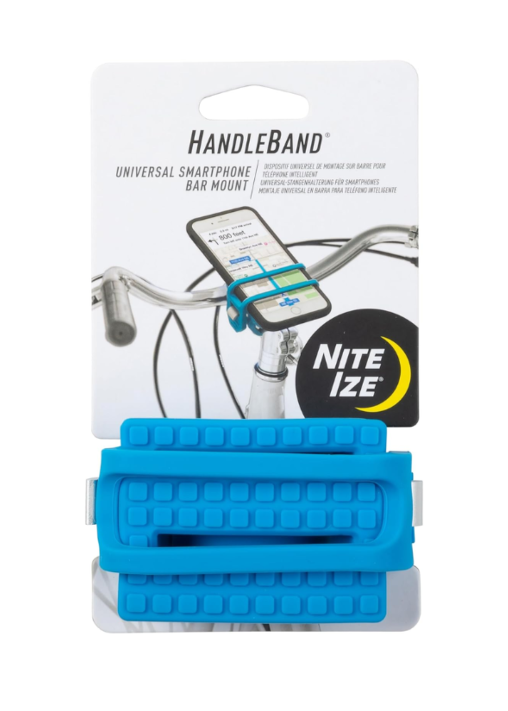 Nite Ize NITEIZE HANDLEBAND UNIV SMART PHONE BAR MOUNT