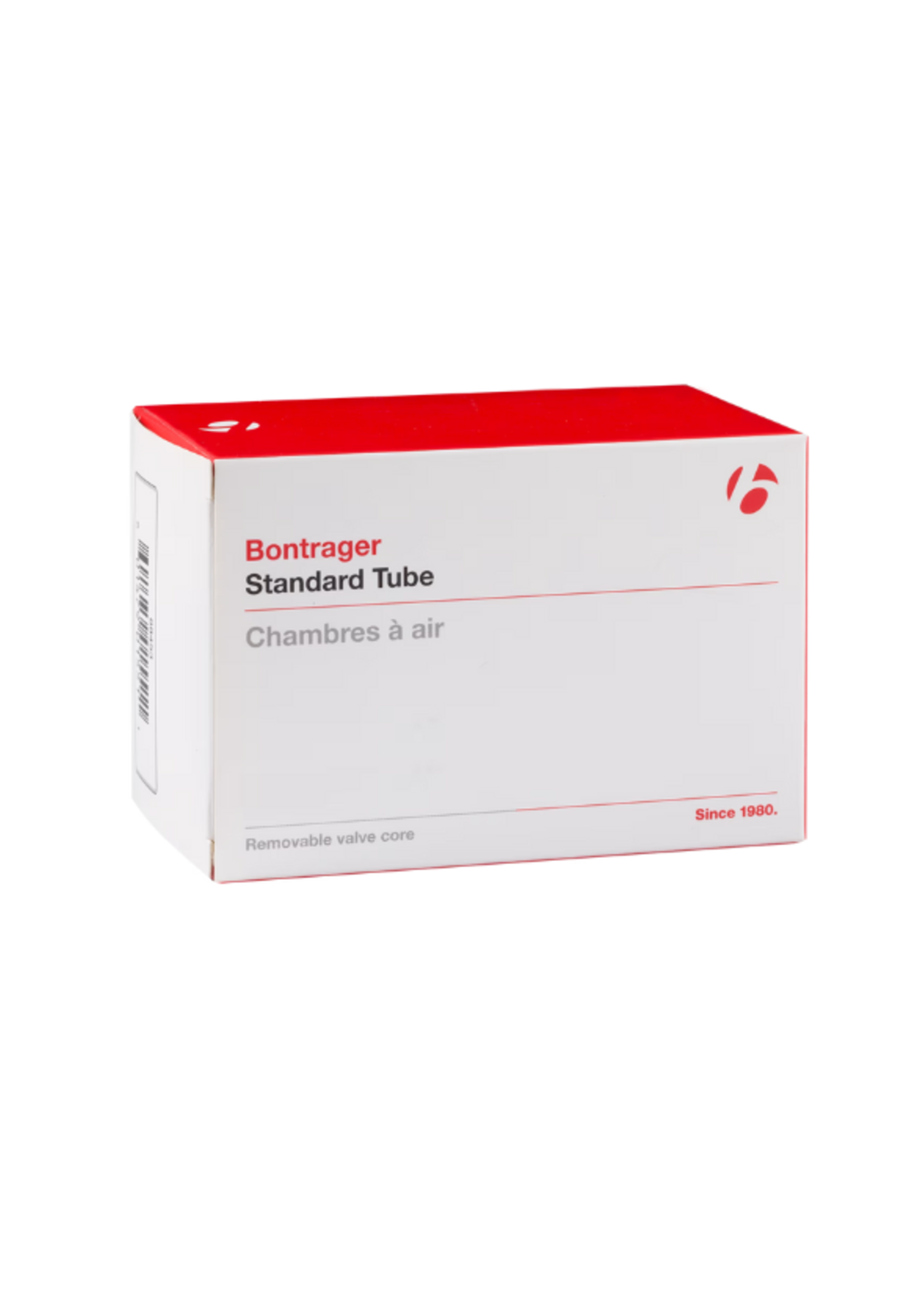 BONTRAGER Bontrager Standard Presta Valve Bicycle Tube, Black 700C x 20-28mm, 60mm