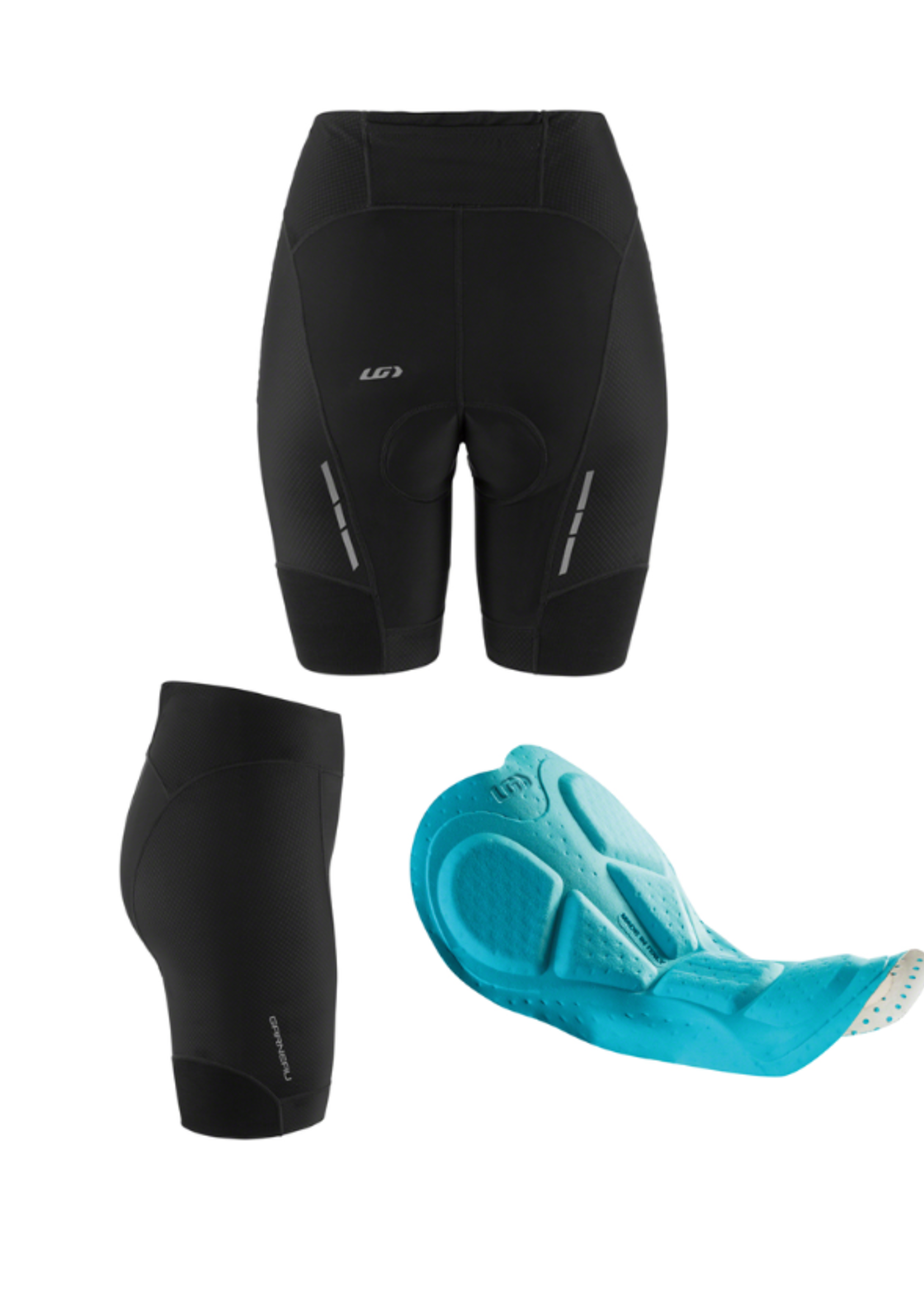 Garneau Optimum 2 Short - Black, Women's, Small