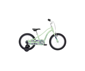 Sprocket 1 16in Girls' 16 Seafoam - Rock On Wheels