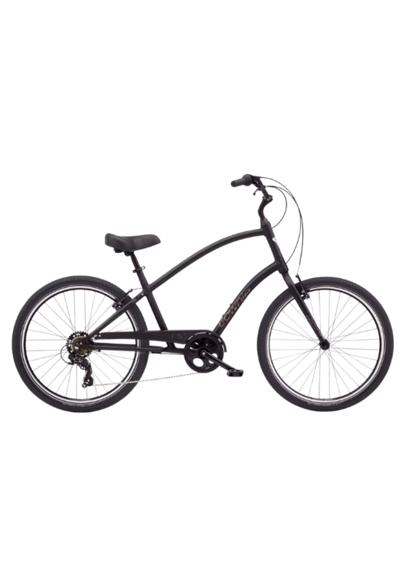 Electra Townie 7D Step Over 26 Matte Black