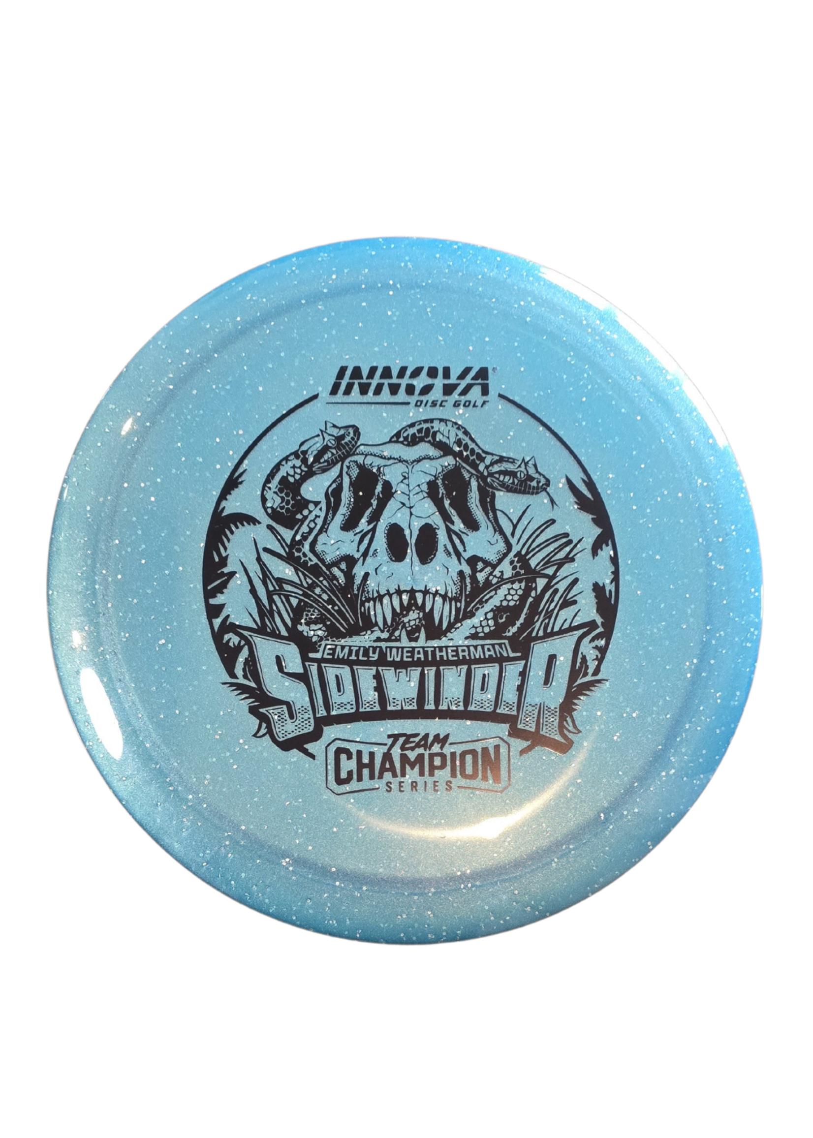 Innova Moondust Champion Sidewinder Emily Weatherman (Tour Series)