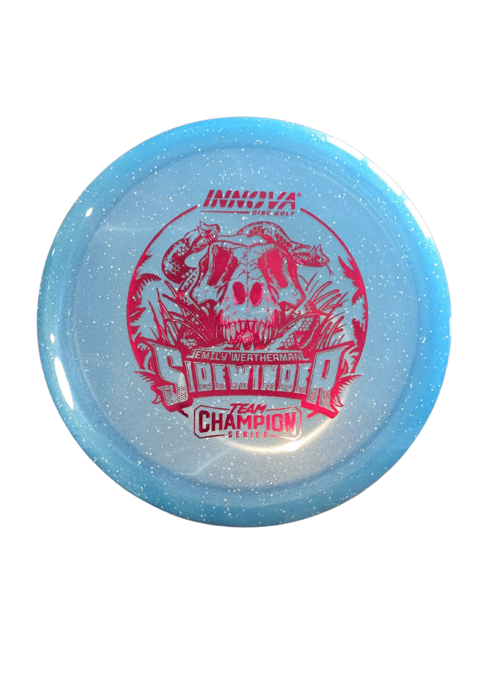 Innova Moondust Champion Sidewinder Emily Weatherman (Tour Series)
