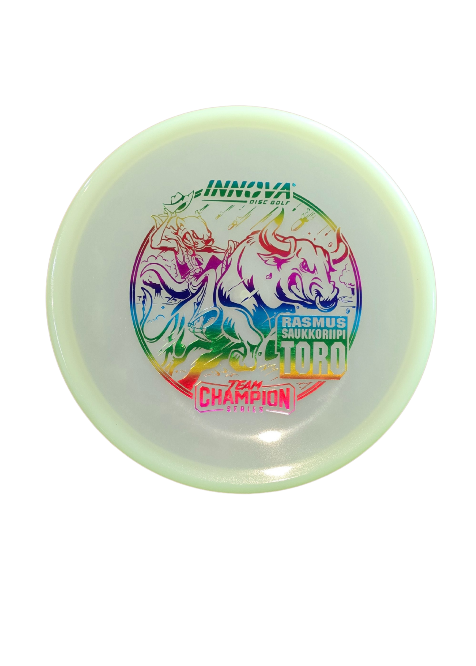 Innova Proto Glow Champion Toro Rasmus Saukkoriipi (Tour Series)
