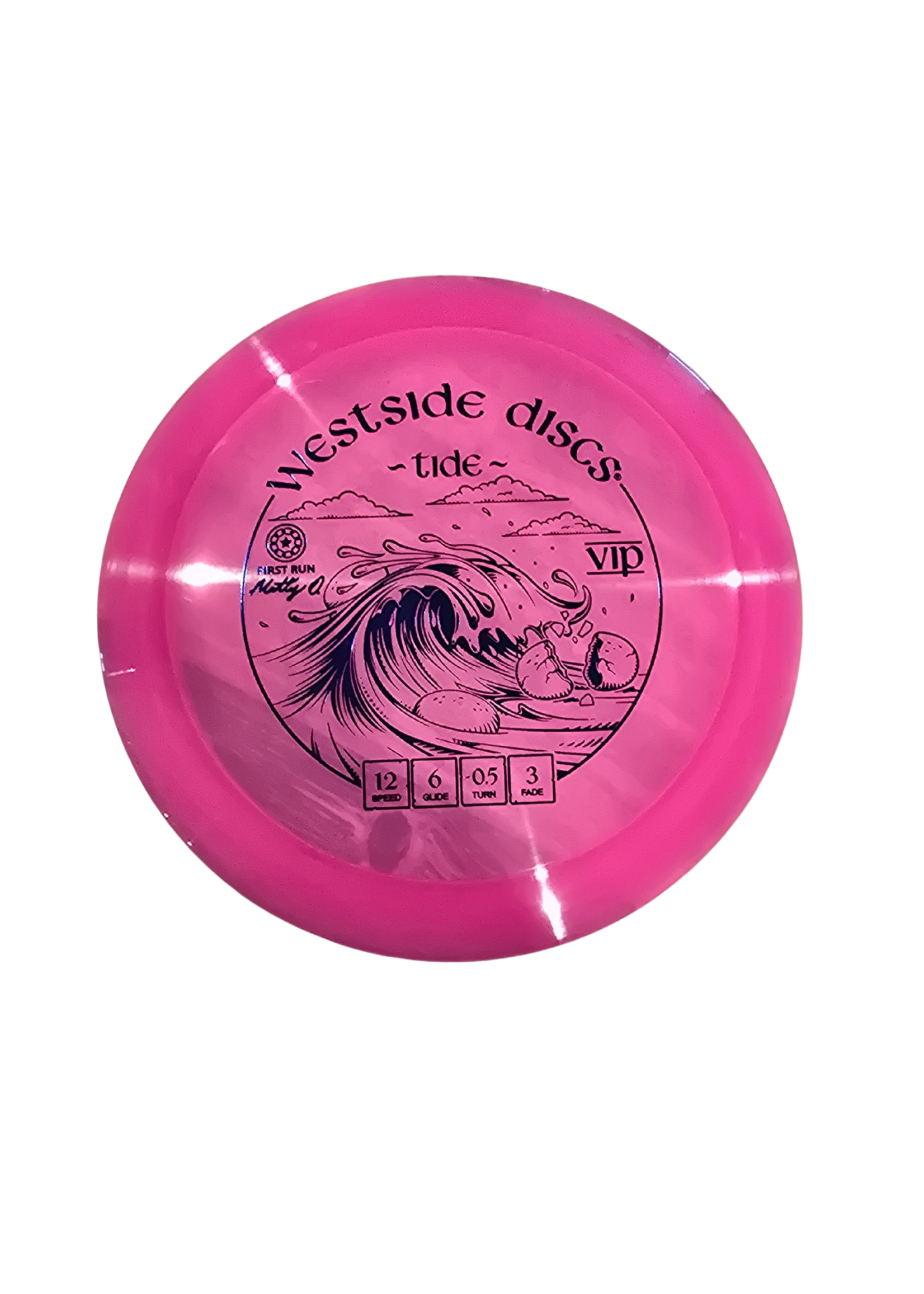 Westside Disc Westside Discs VIP Tide First Run - Matt Orum