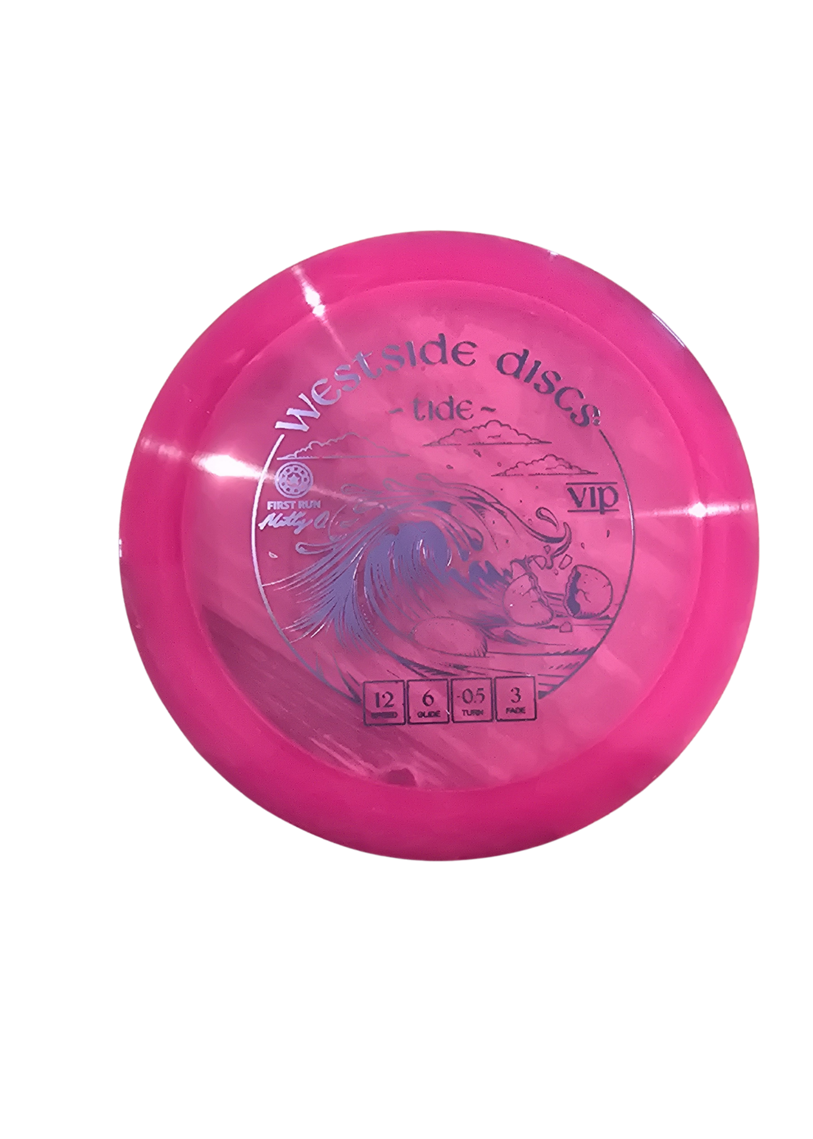 Westside Disc Westside Discs VIP Tide First Run - Matt Orum