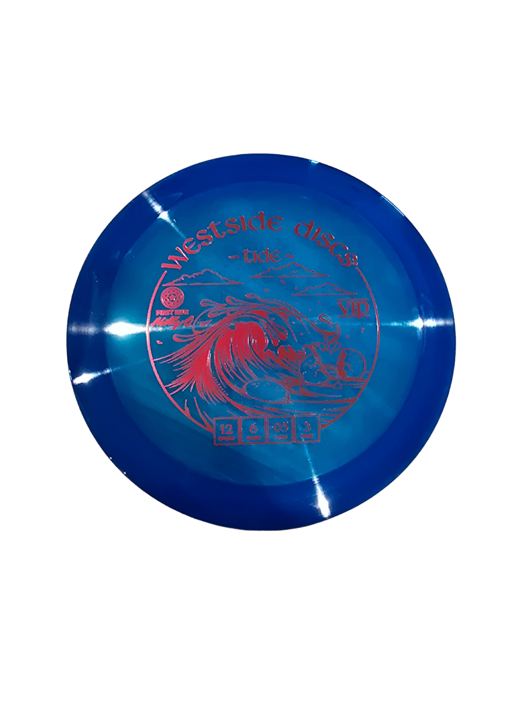 Westside Disc Westside Discs VIP Tide First Run - Matt Orum