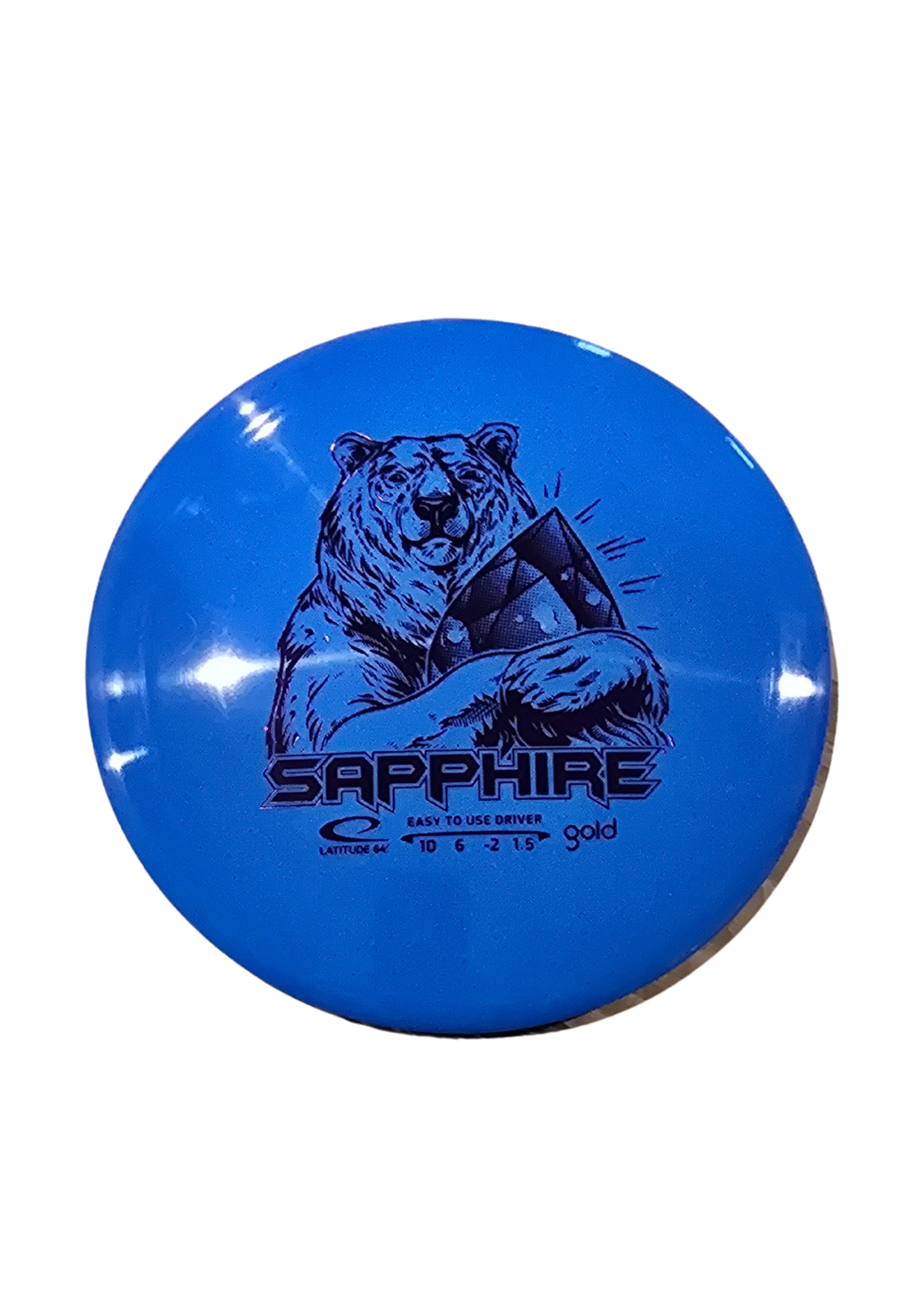 Latitude 64 Gold Sapphire