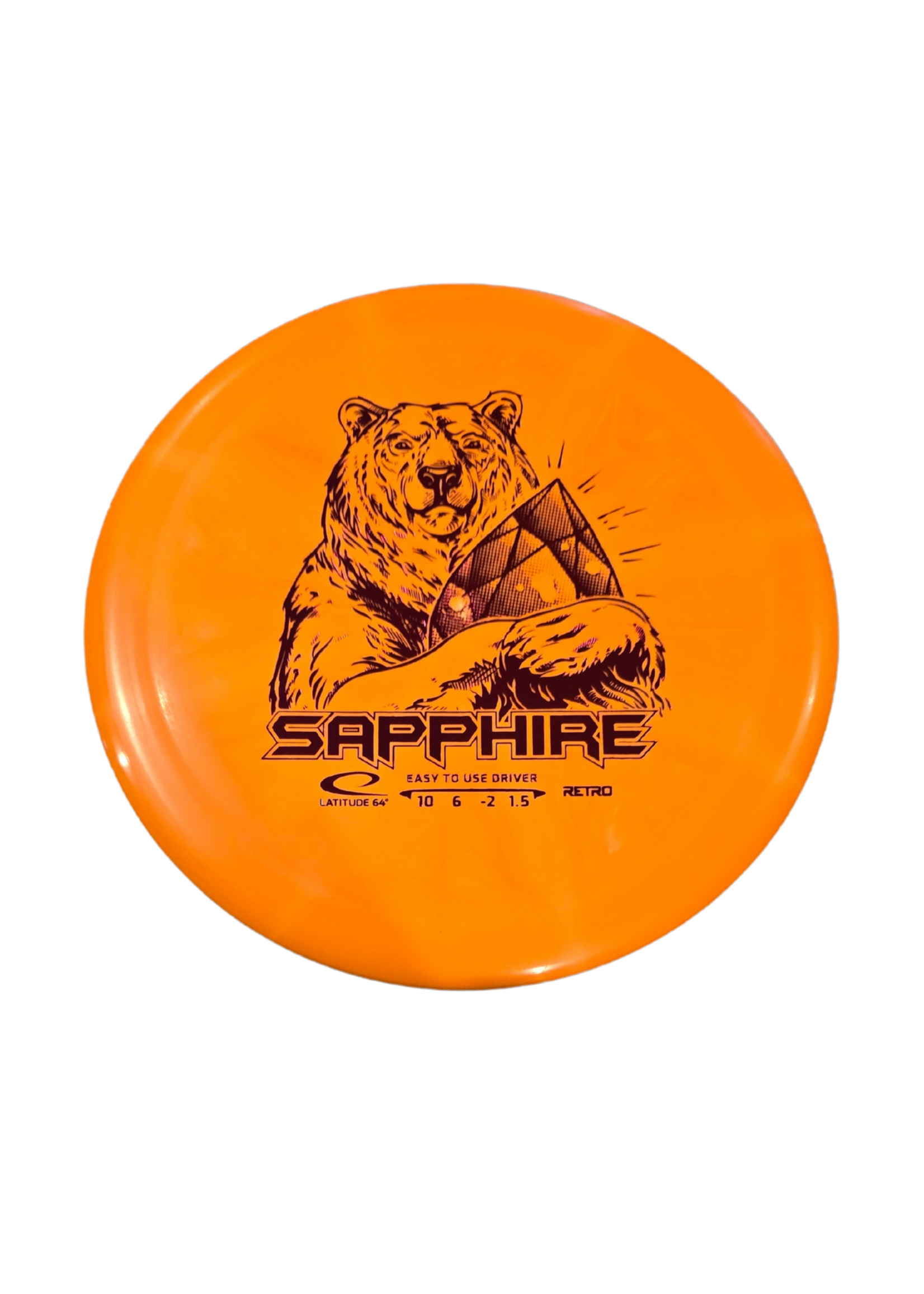 latitude 64 Latitude 64 Retro Burst Sapphire
