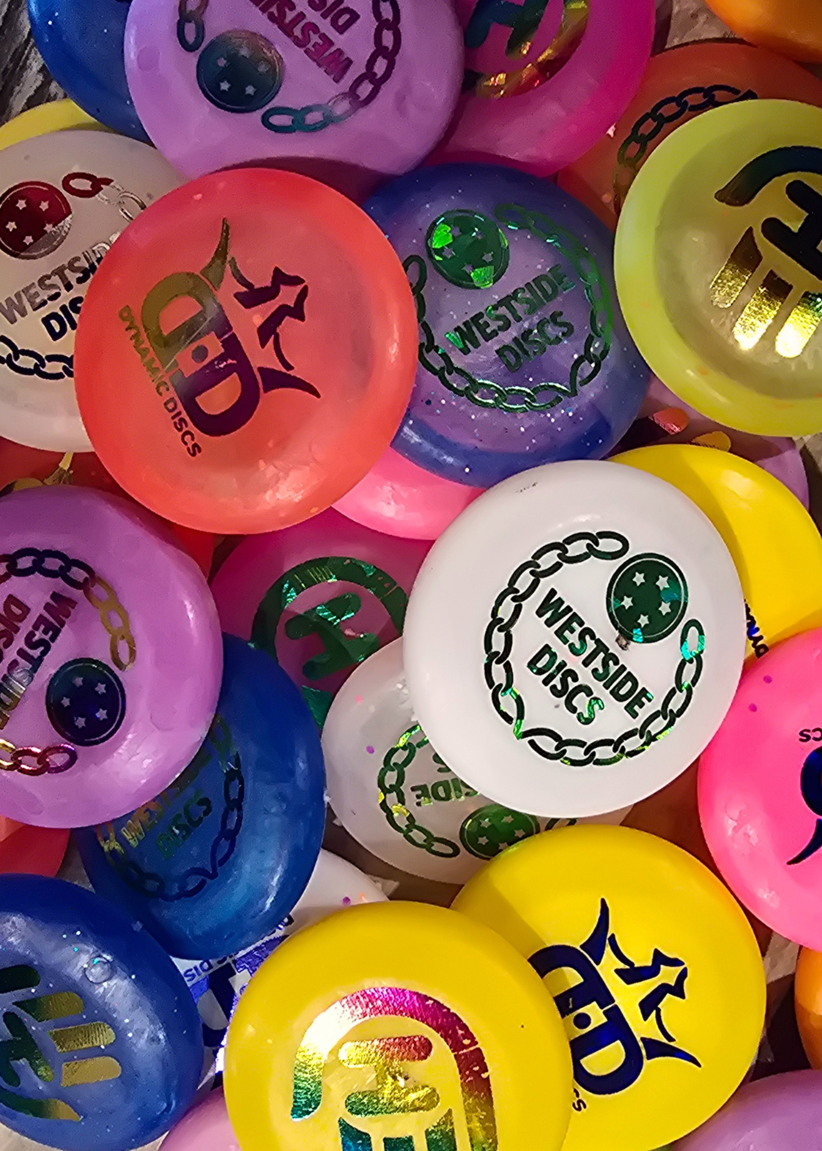 Dynamic Discs Zing Pico Mini Disc Can Topper