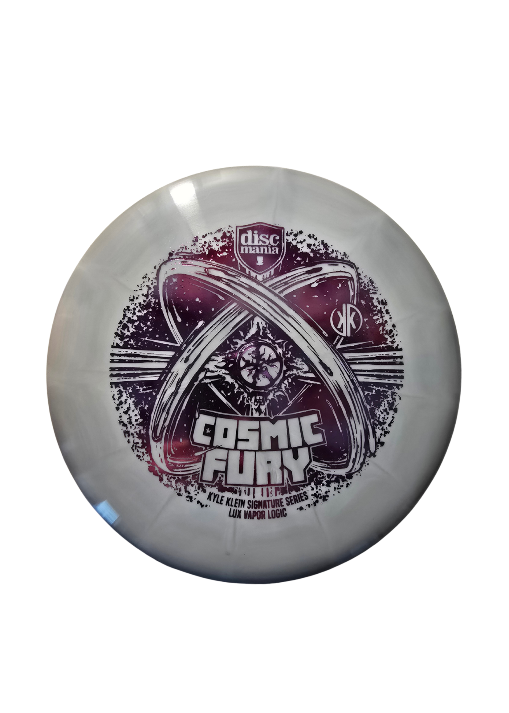 Discmania Discmania Cosmic Fury - Kyle Klein Signature Series Lux Vapor Logic
