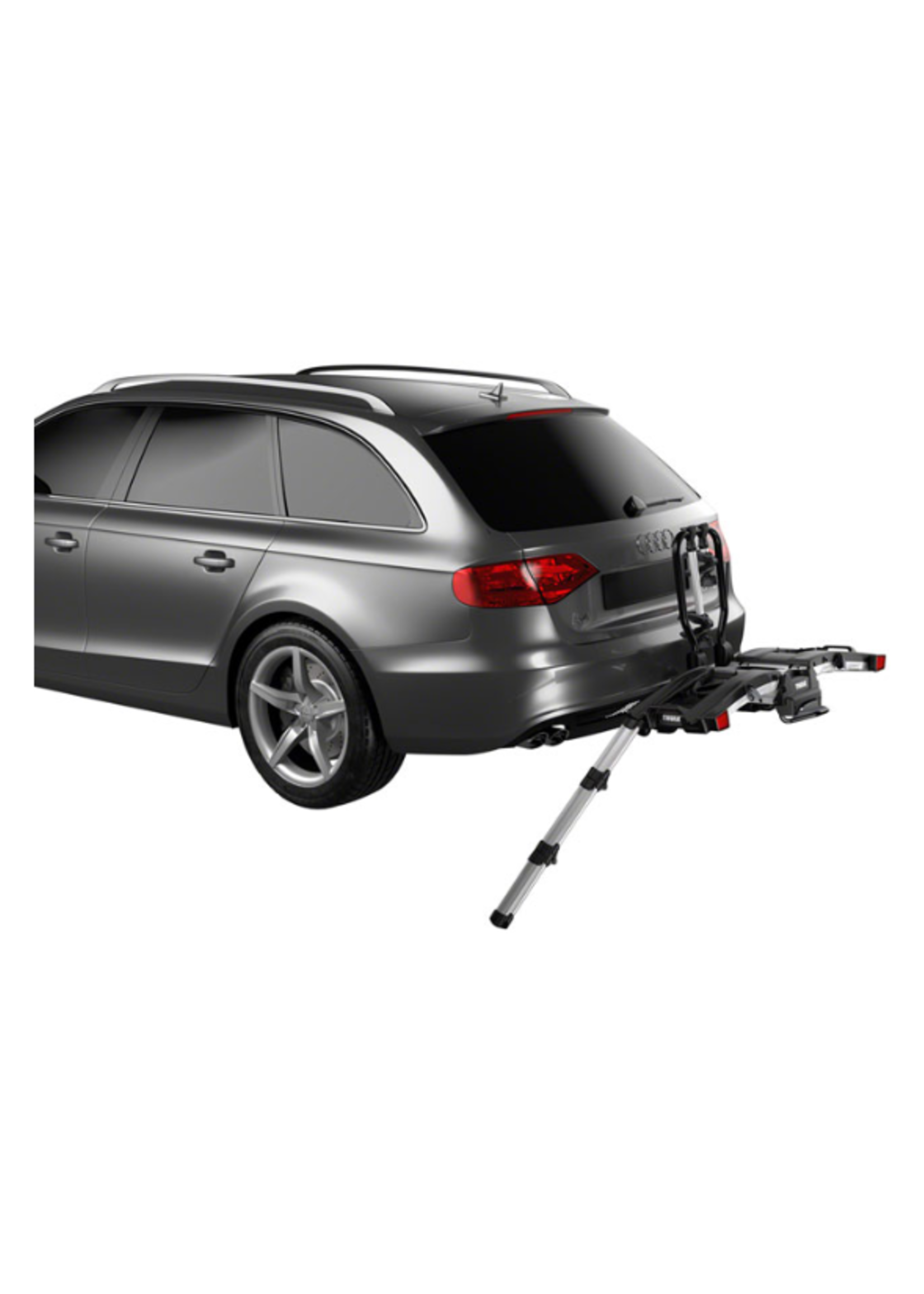 Thule Thule EasyFold XT Hitch Bike Rack - 2-Bike, 1-1/4", 2" Receiver, Black