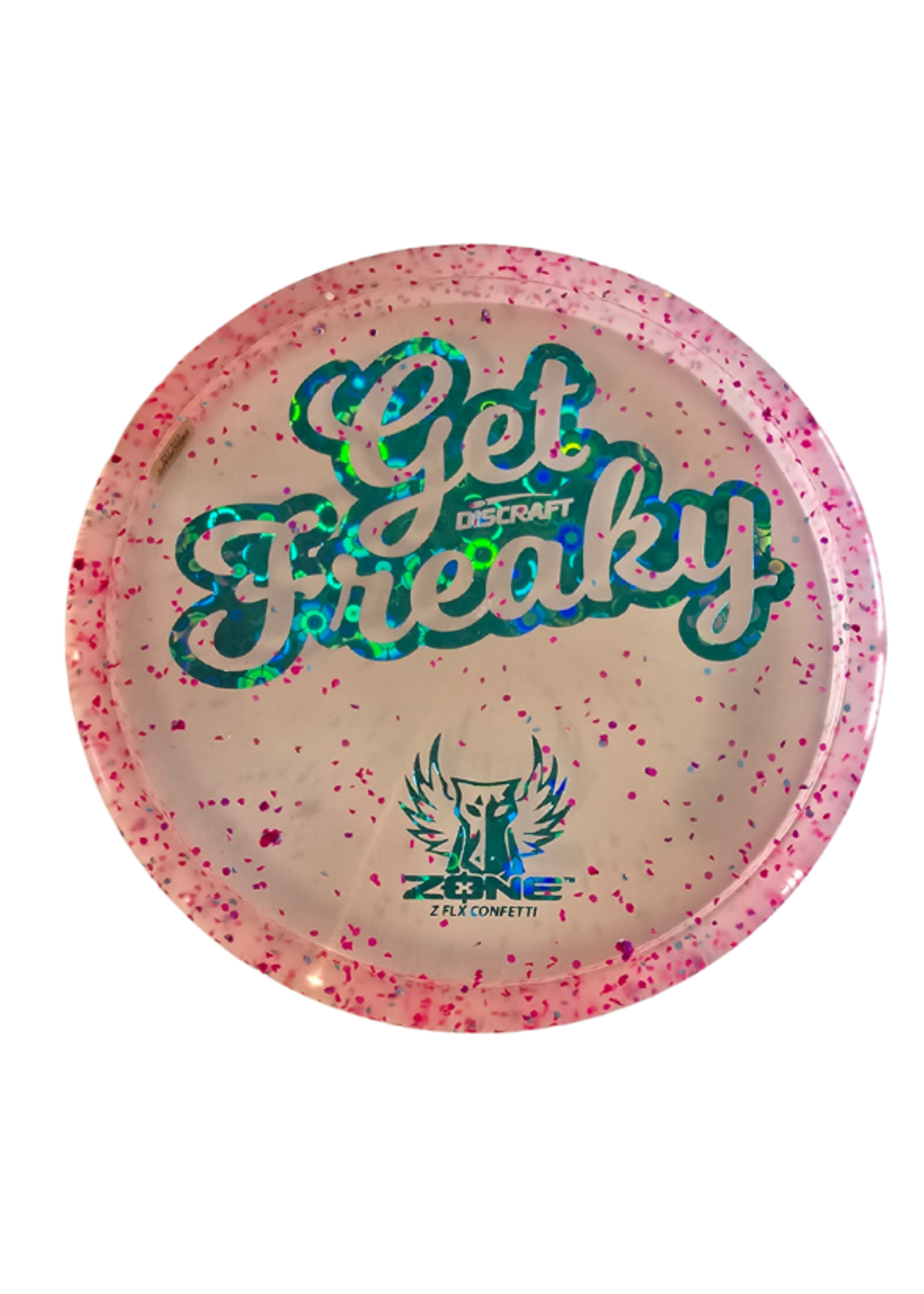 Discraft Discraft Brodie Smith Z FLX Confetti Zone "Get Freaky"
