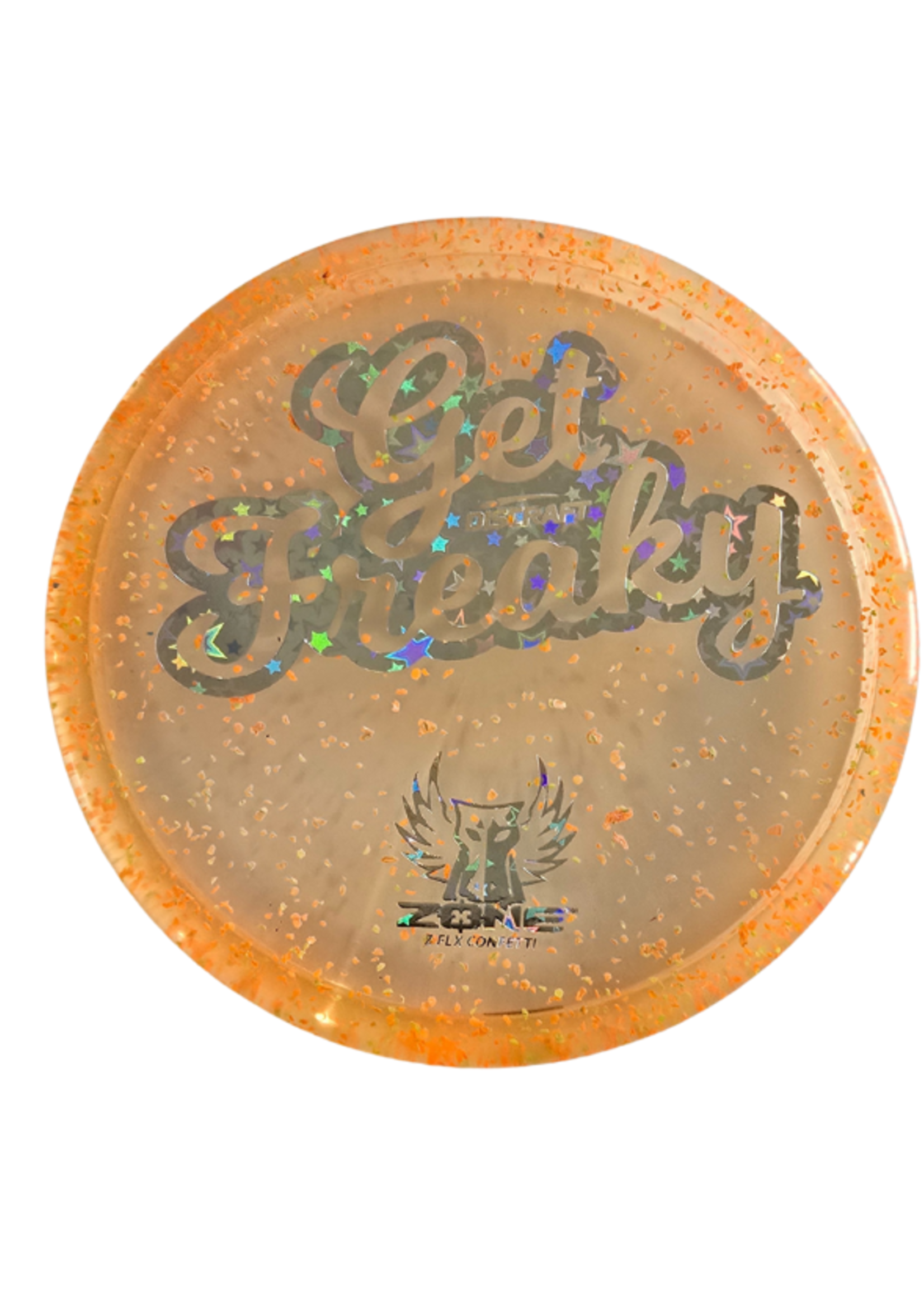 Discraft Discraft Brodie Smith Z FLX Confetti Zone "Get Freaky"