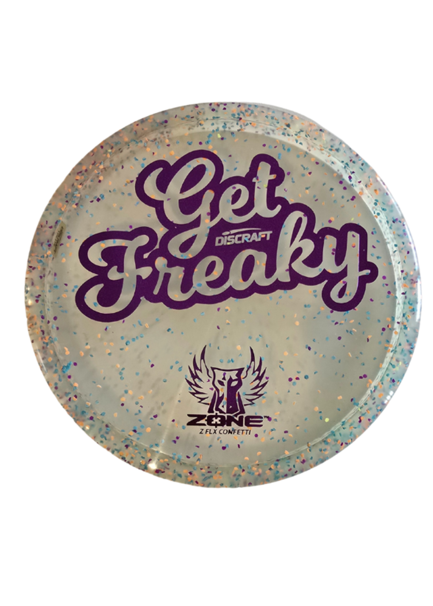 Discraft Discraft Brodie Smith Z FLX Confetti Zone "Get Freaky"
