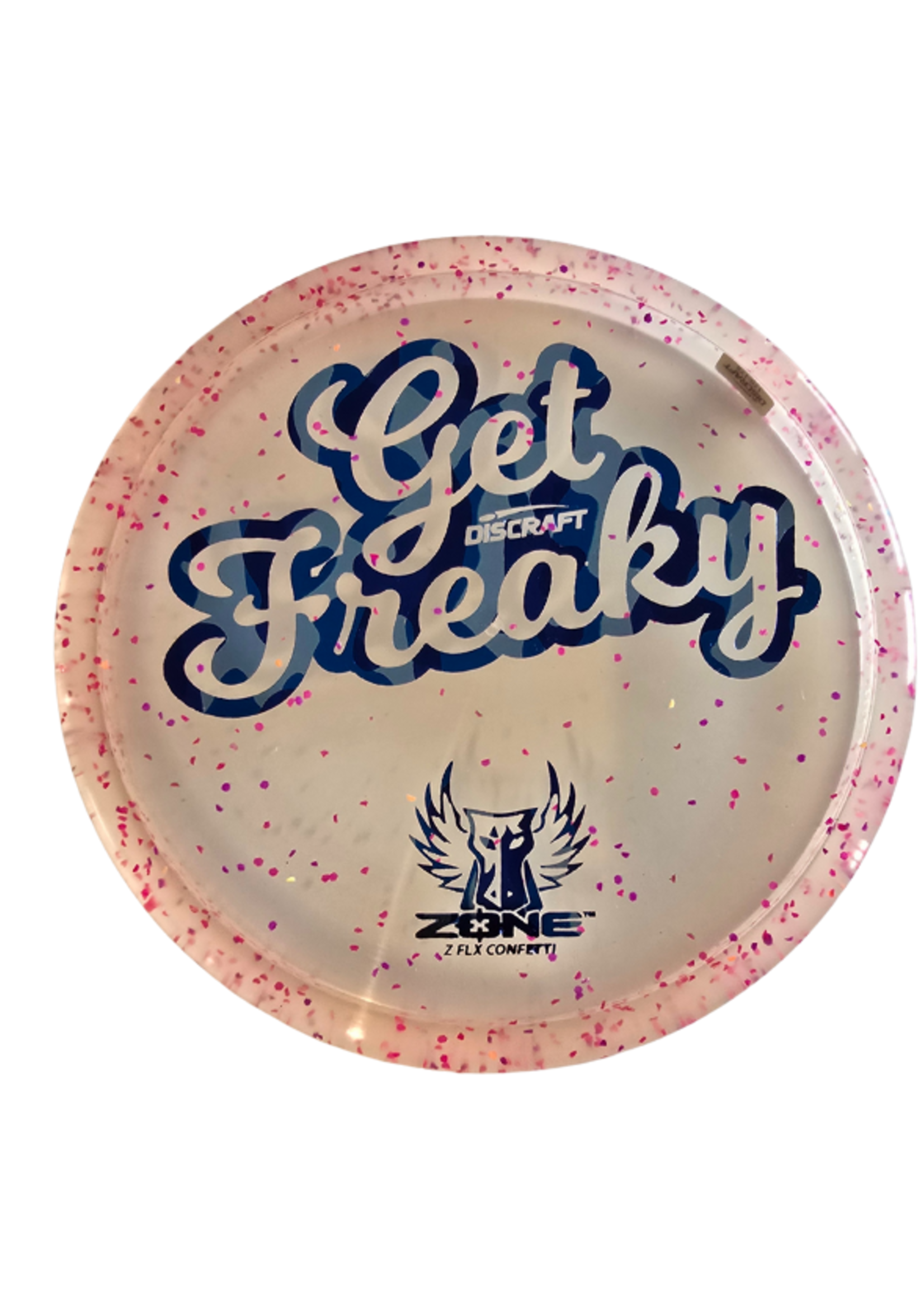 Discraft Discraft Brodie Smith Z FLX Confetti Zone "Get Freaky"