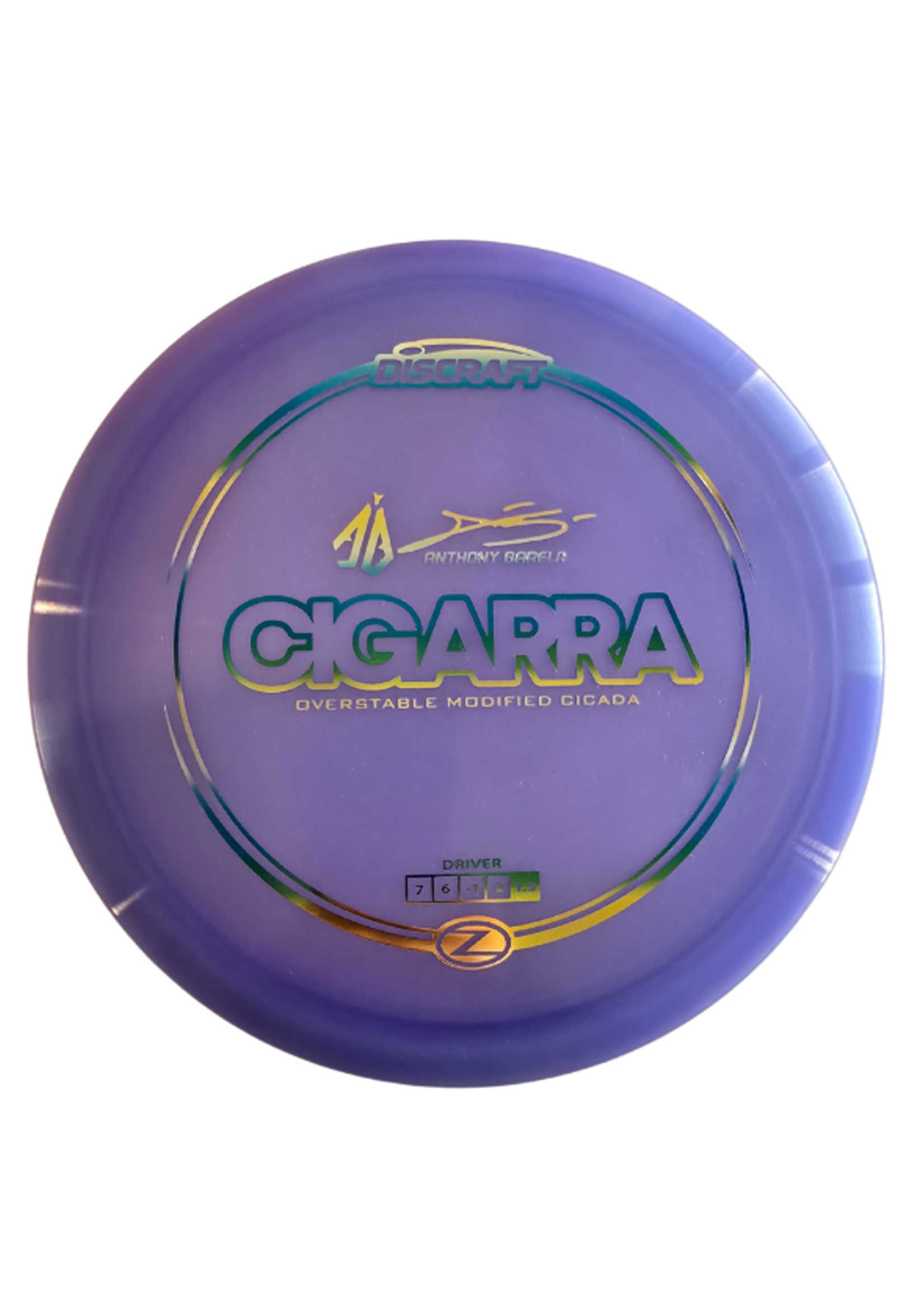 Discraft Discraft Anthony Barela Signature Series Z Cigarra