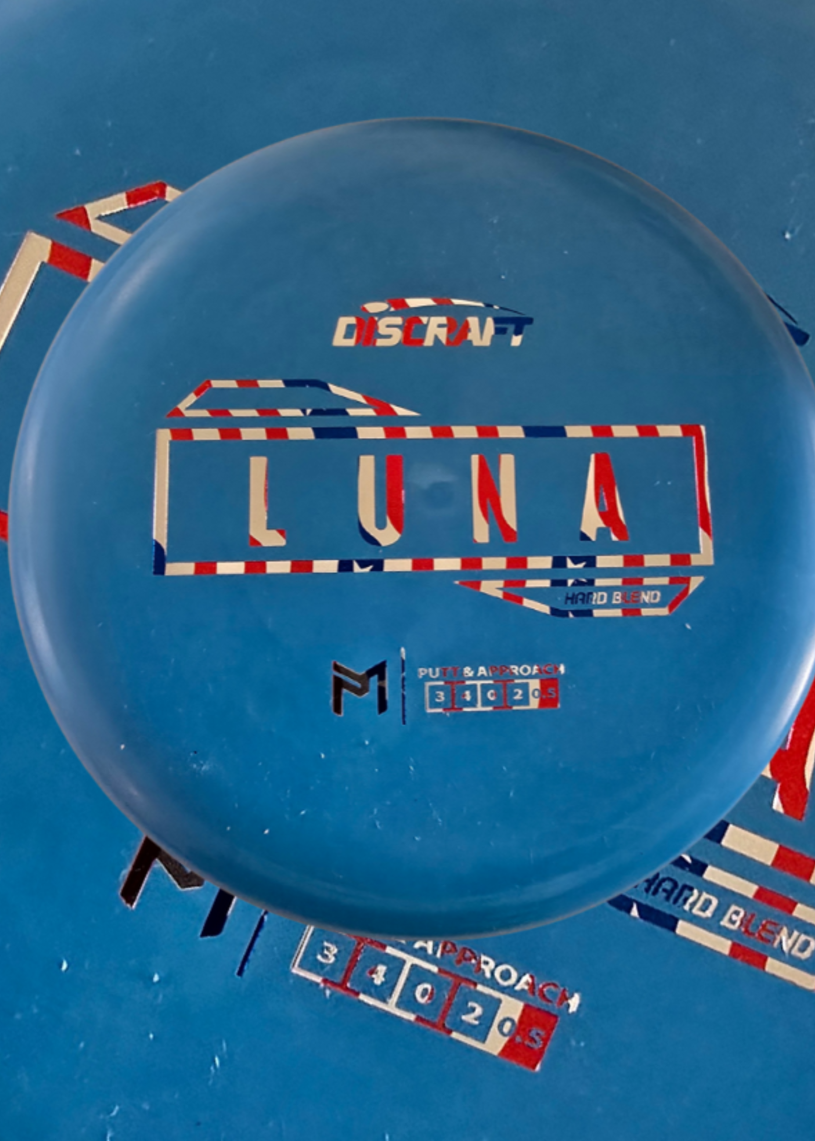 Discraft Discraft Paul McBeth Putter Line Luna