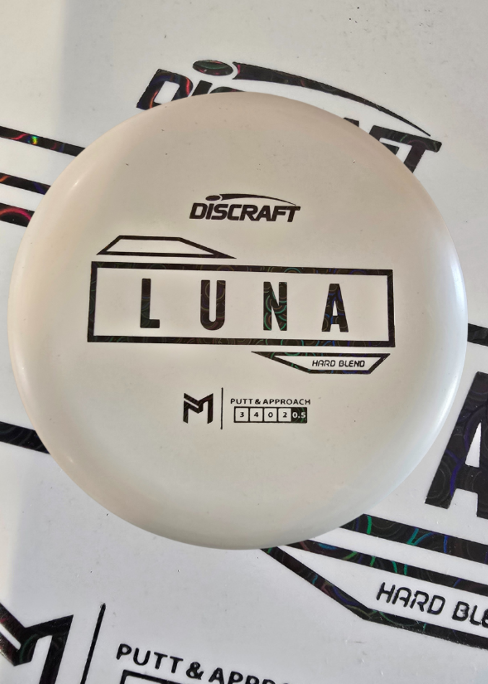 Discraft Discraft Paul McBeth Putter Line Luna