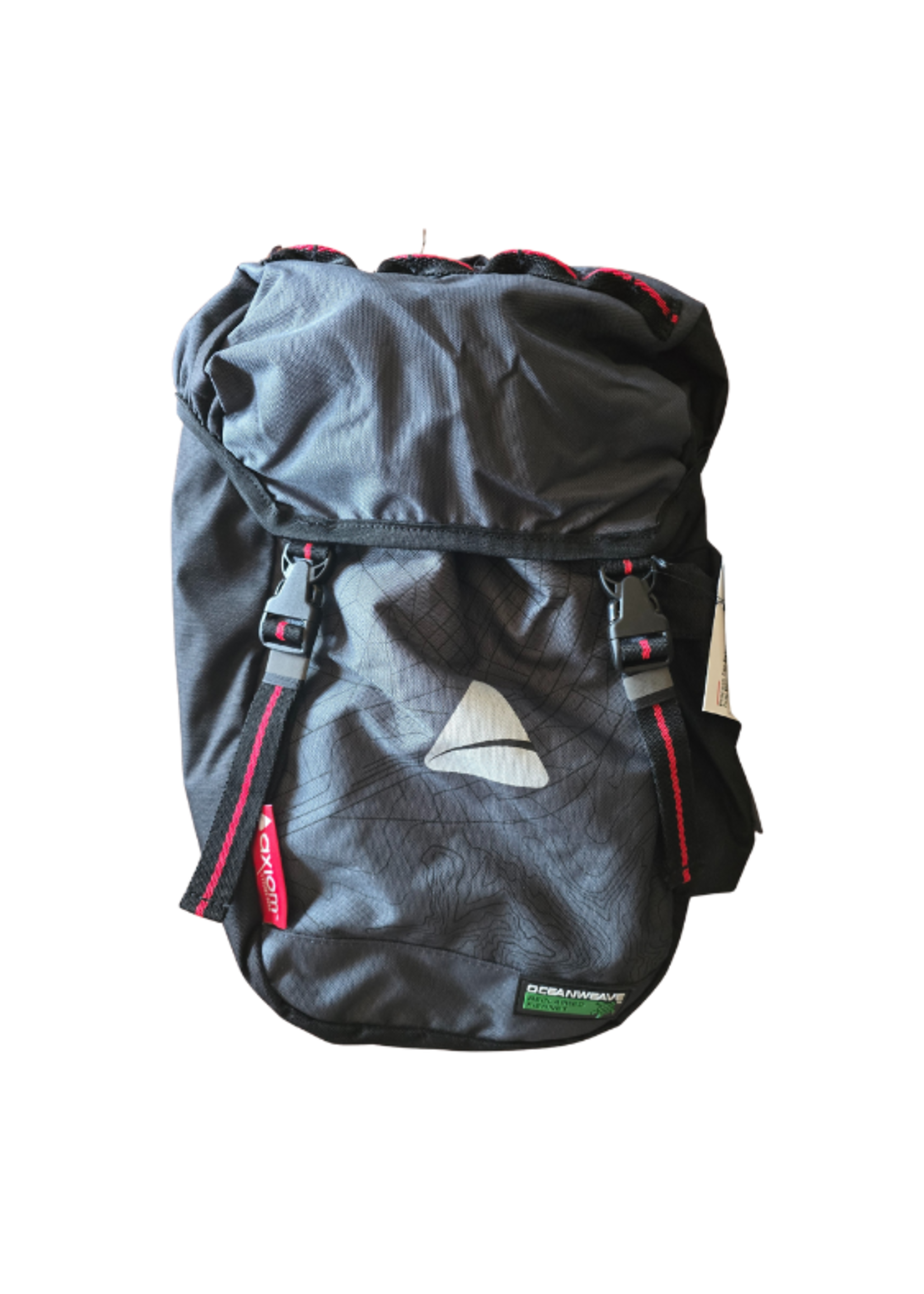 Axiom Journey BAG AXIOM PANNIER SEYMOUR O-WEAVE 22+ GY/BK