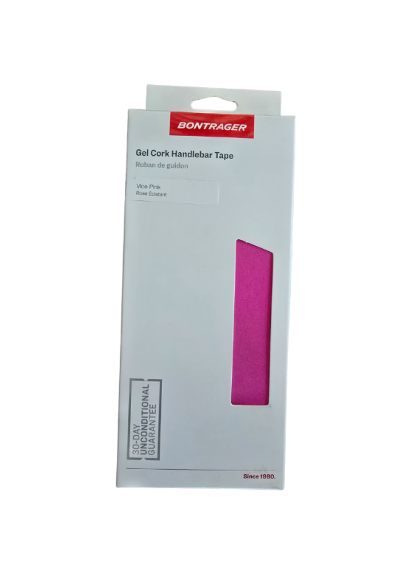 BONTRAGER Bontrager Gel Cork Handlebar Tape Set, Vice Pink
