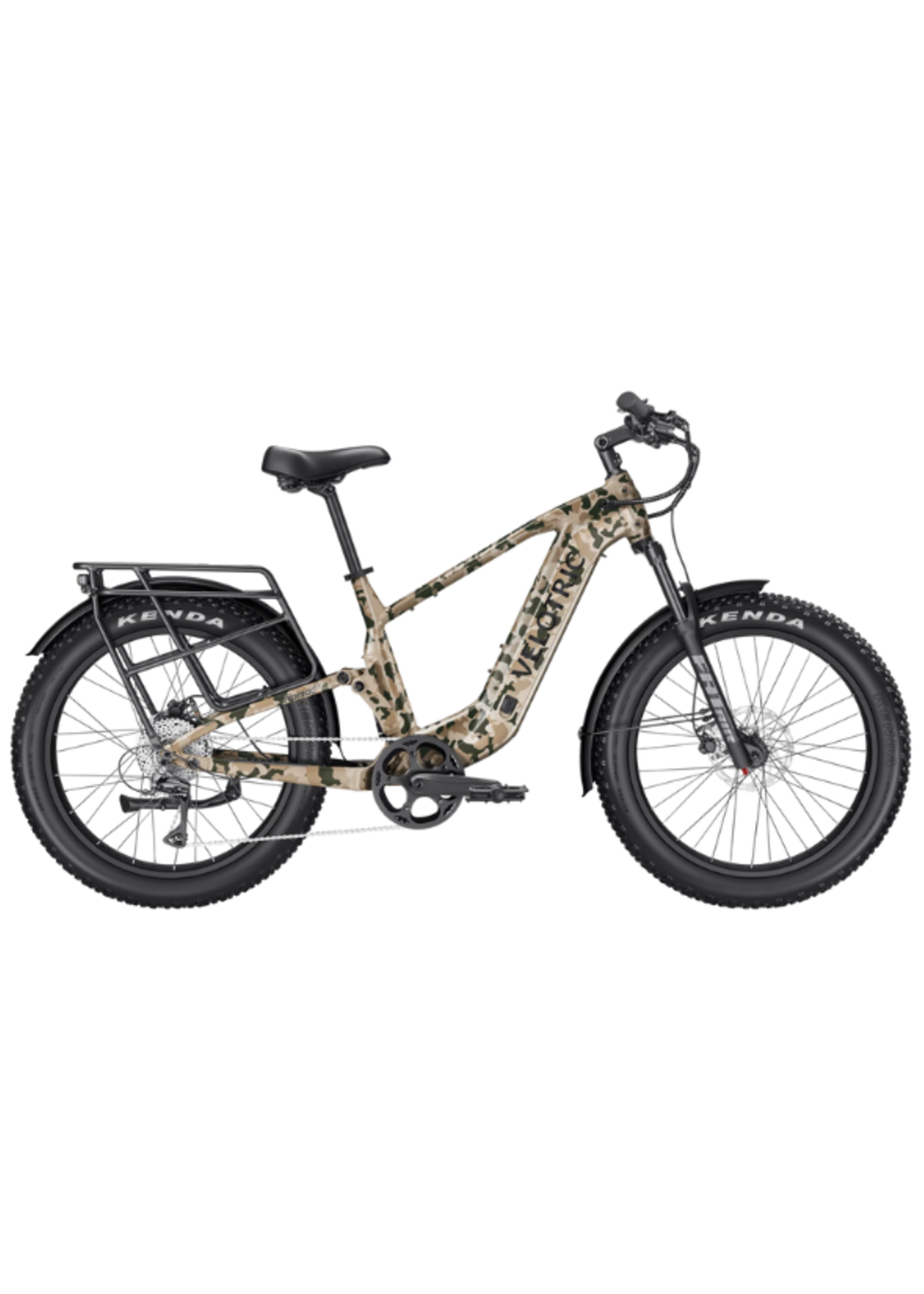 Velotric Velotric Nomad 2X Full Suspension Fat Tire Ebike