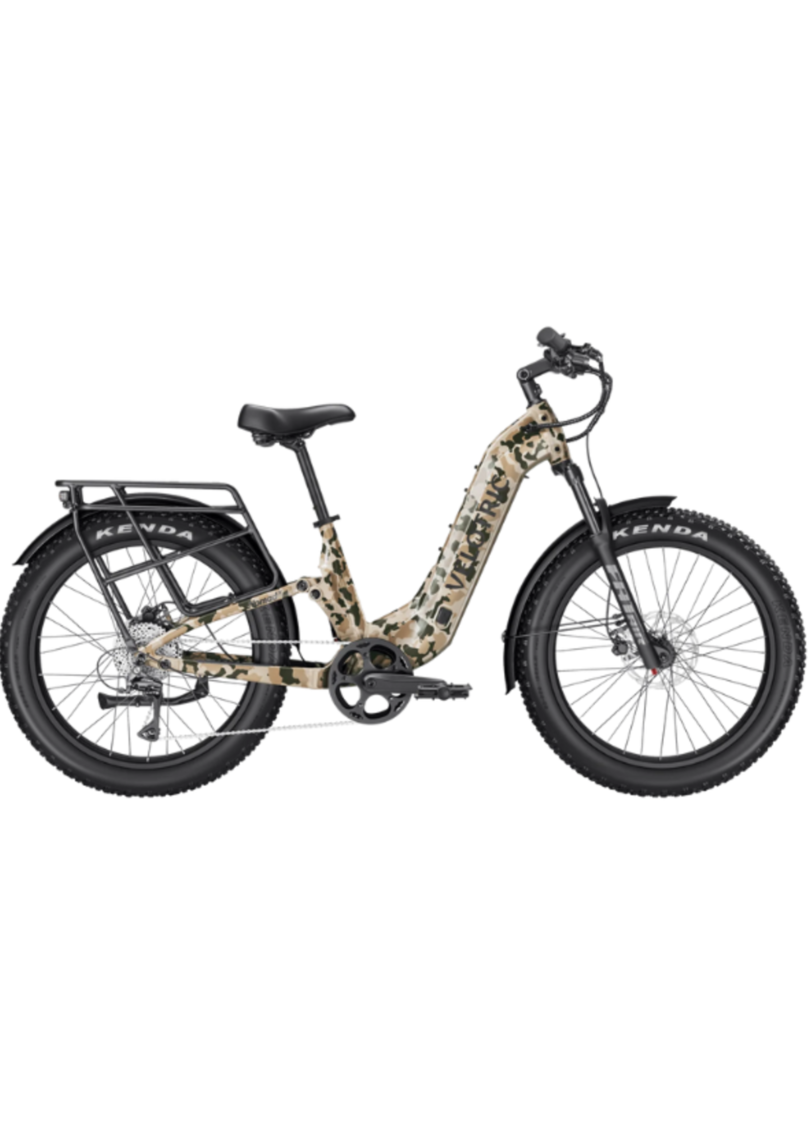 Velotric Velotric Nomad 2X Full Suspension Fat Tire Ebike
